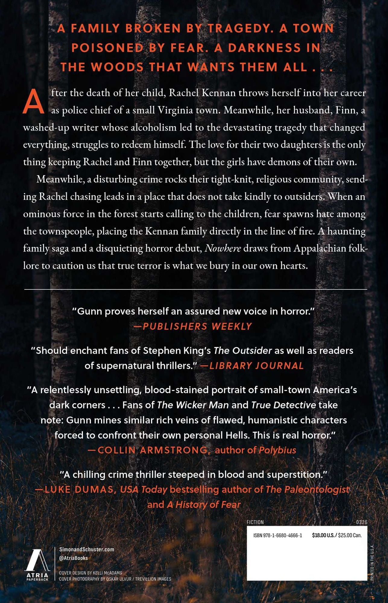 Nowhere: A Novel