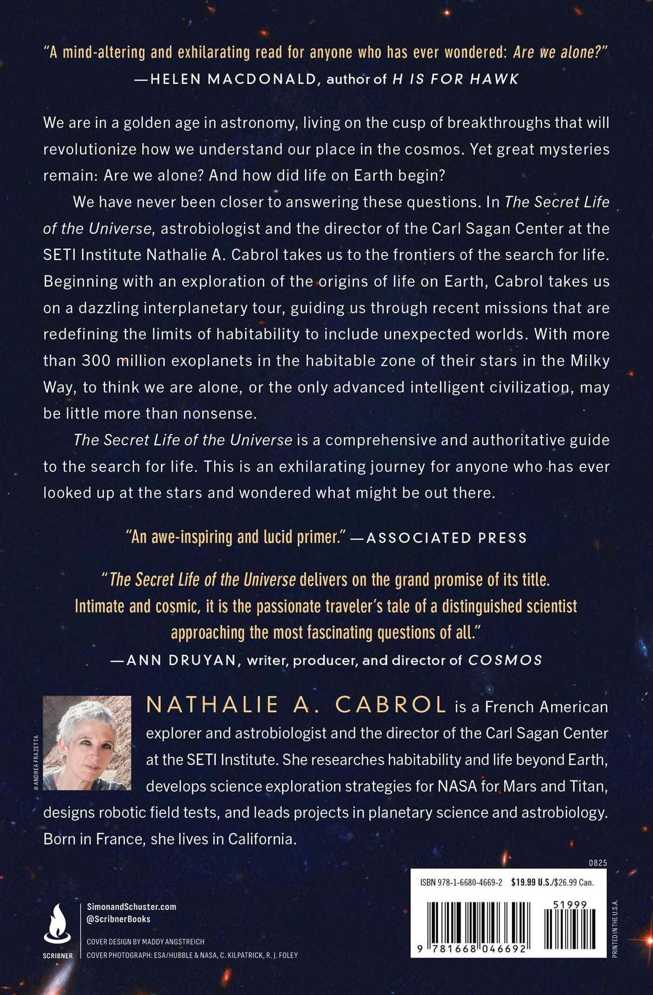 The Secret Life of the Universe: An Astrobiologist's Search for the Origins and Frontiers of Life