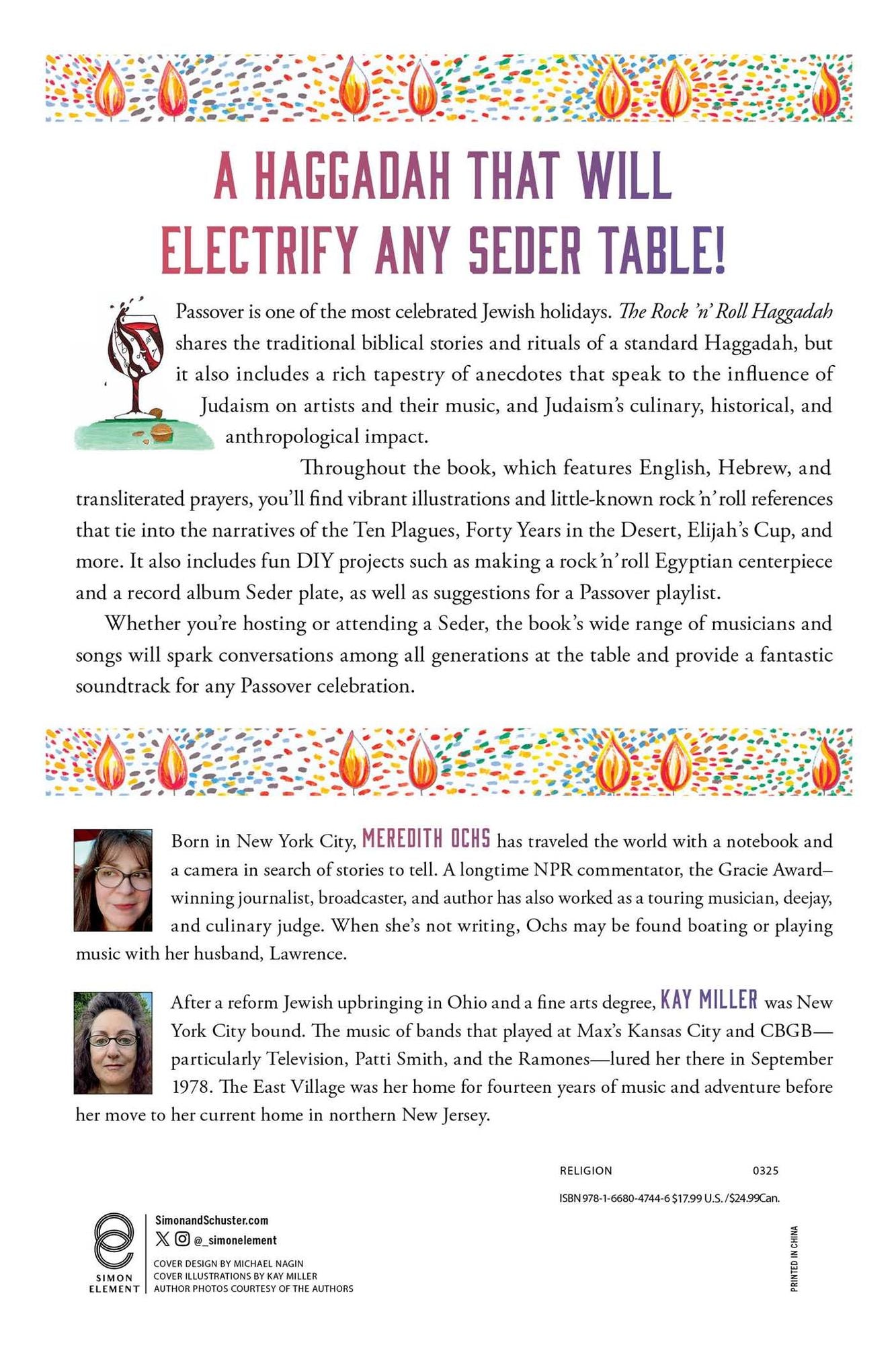 The Rock 'N' Roll Haggadah: Your Guide to a Seder That Rocks!