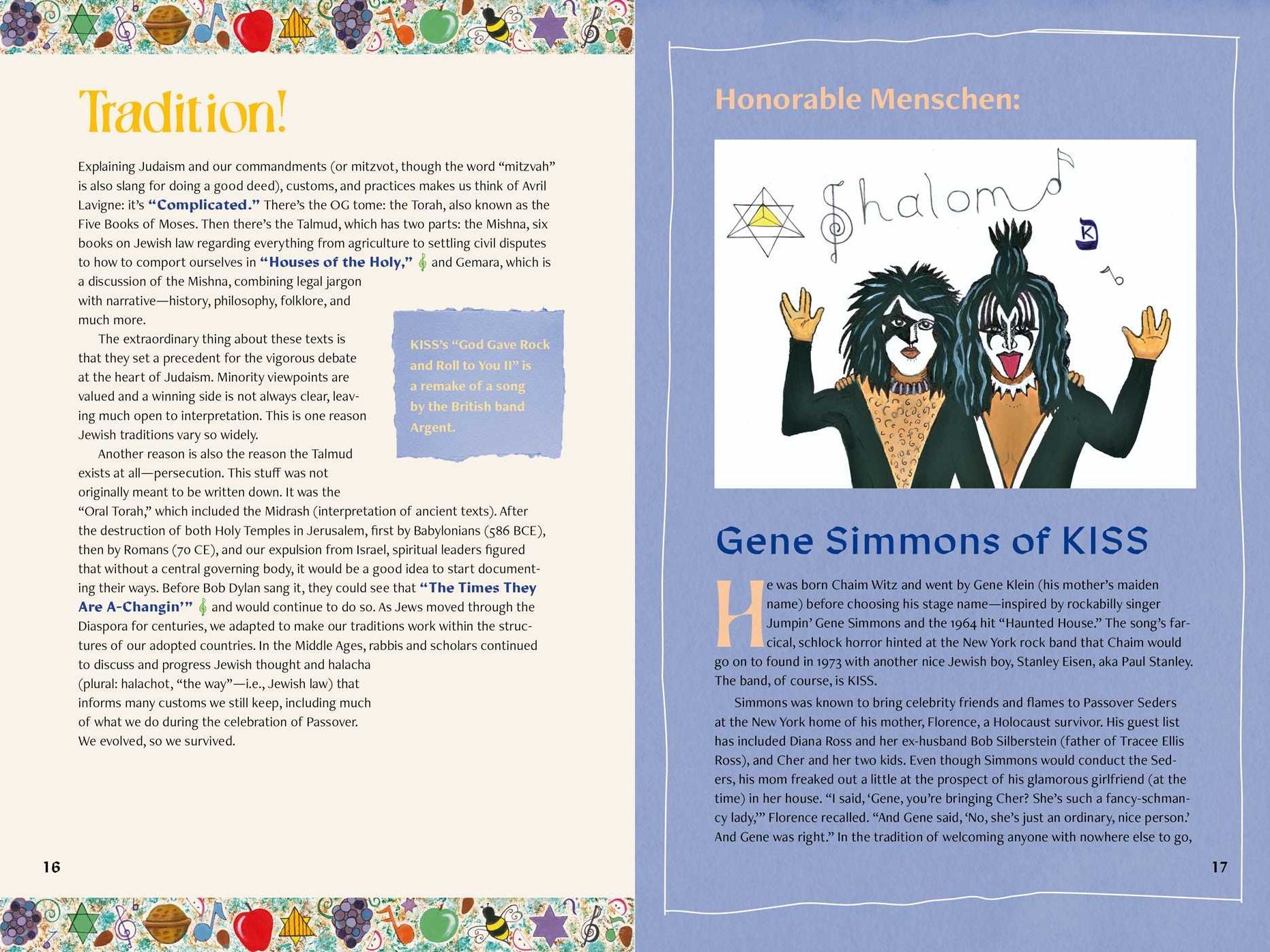 The Rock 'N' Roll Haggadah: Your Guide to a Seder That Rocks!