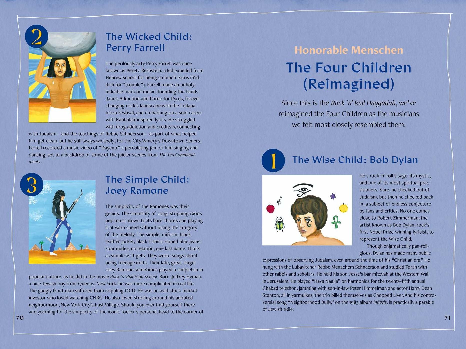 The Rock 'N' Roll Haggadah: Your Guide to a Seder That Rocks!