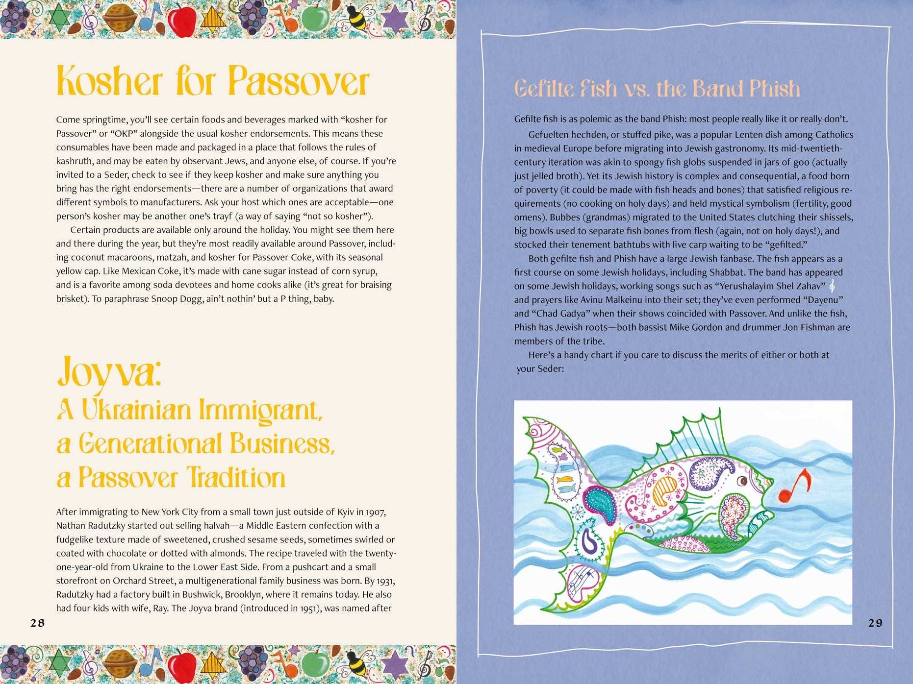 The Rock 'N' Roll Haggadah: Your Guide to a Seder That Rocks!