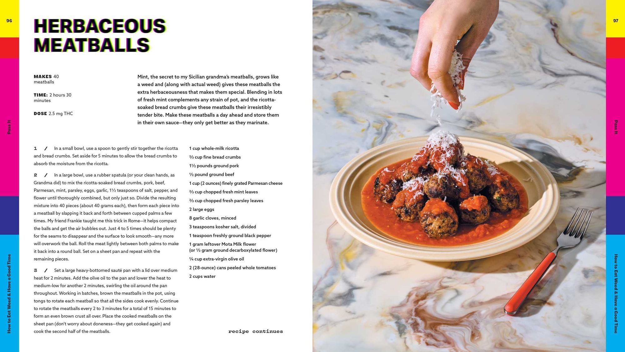 How to Eat Weed and Have a Good Time: A Cannabis Cookbook