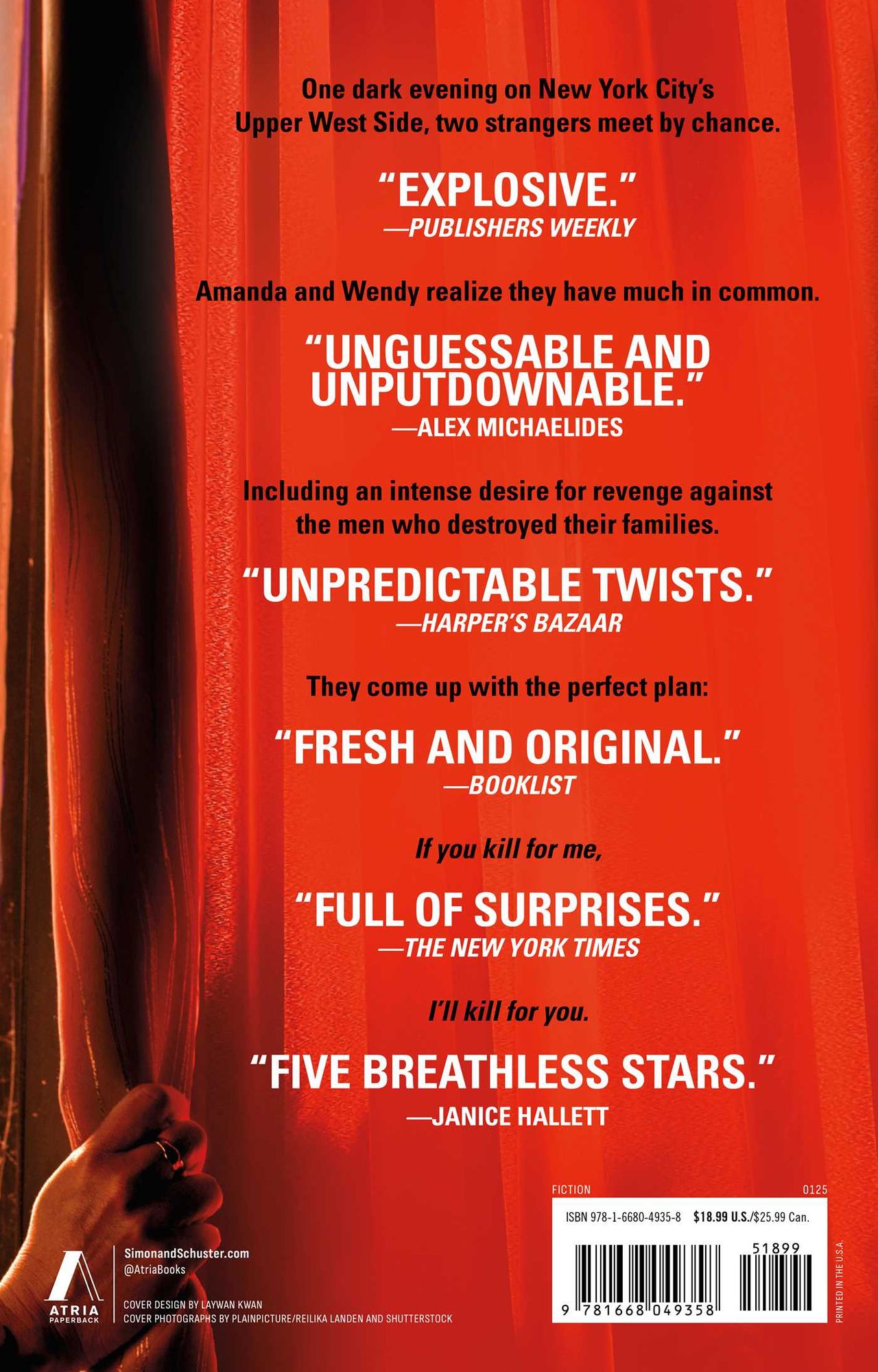 Kill for Me, Kill for You: A Novel