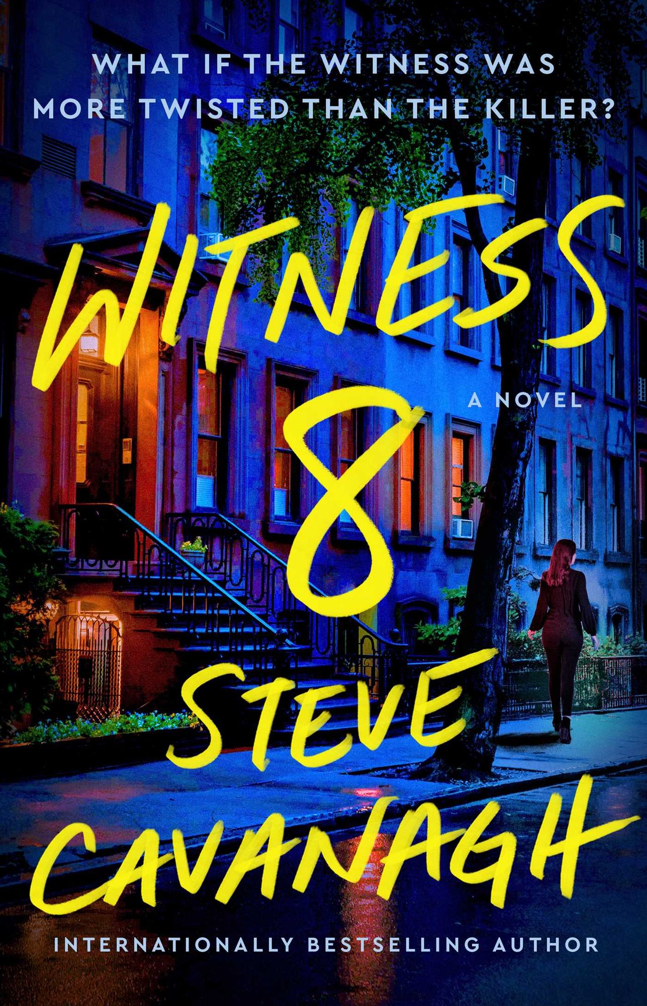 Witness 8: A Novel