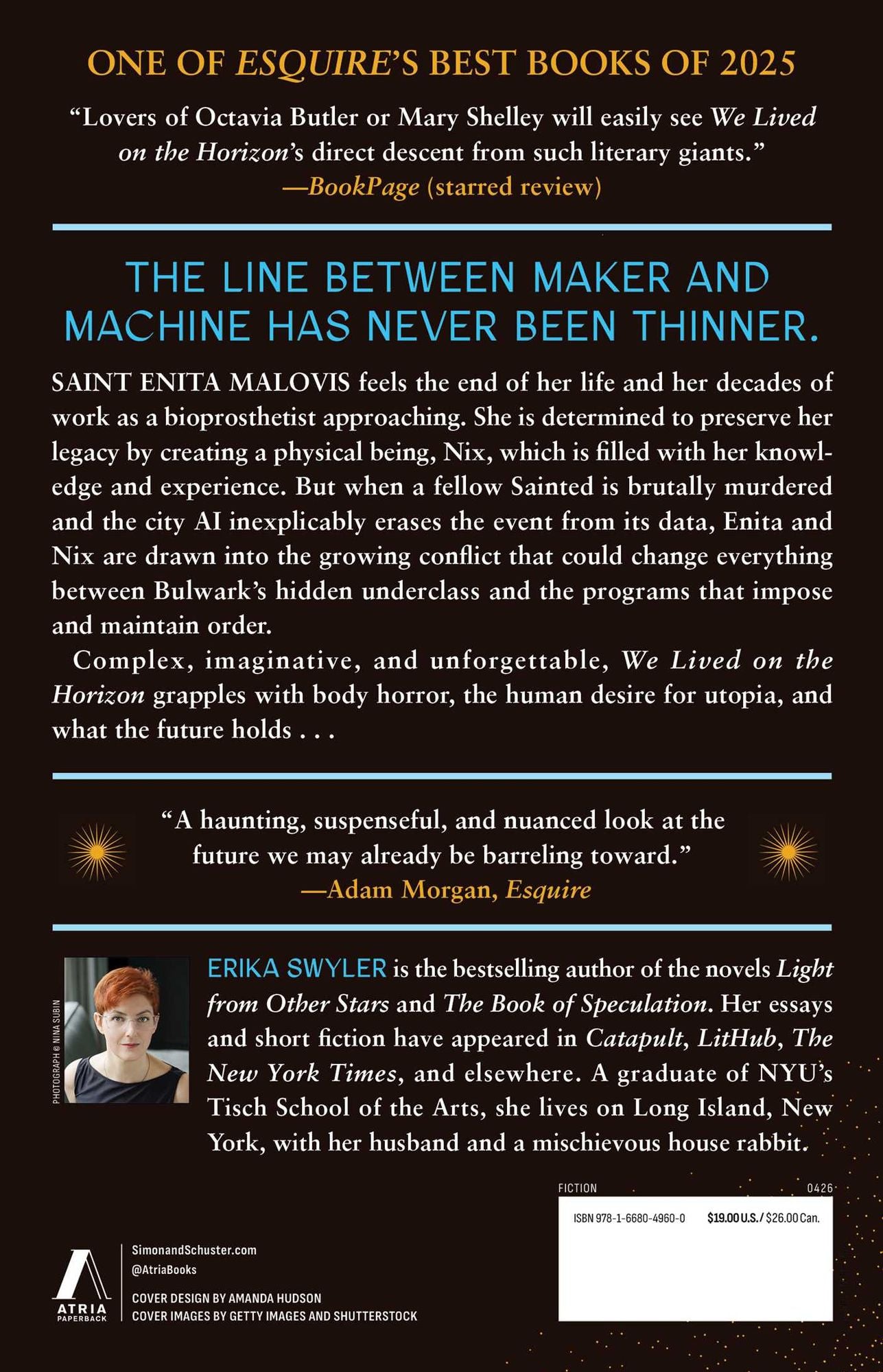 We Lived on the Horizon: A Novel