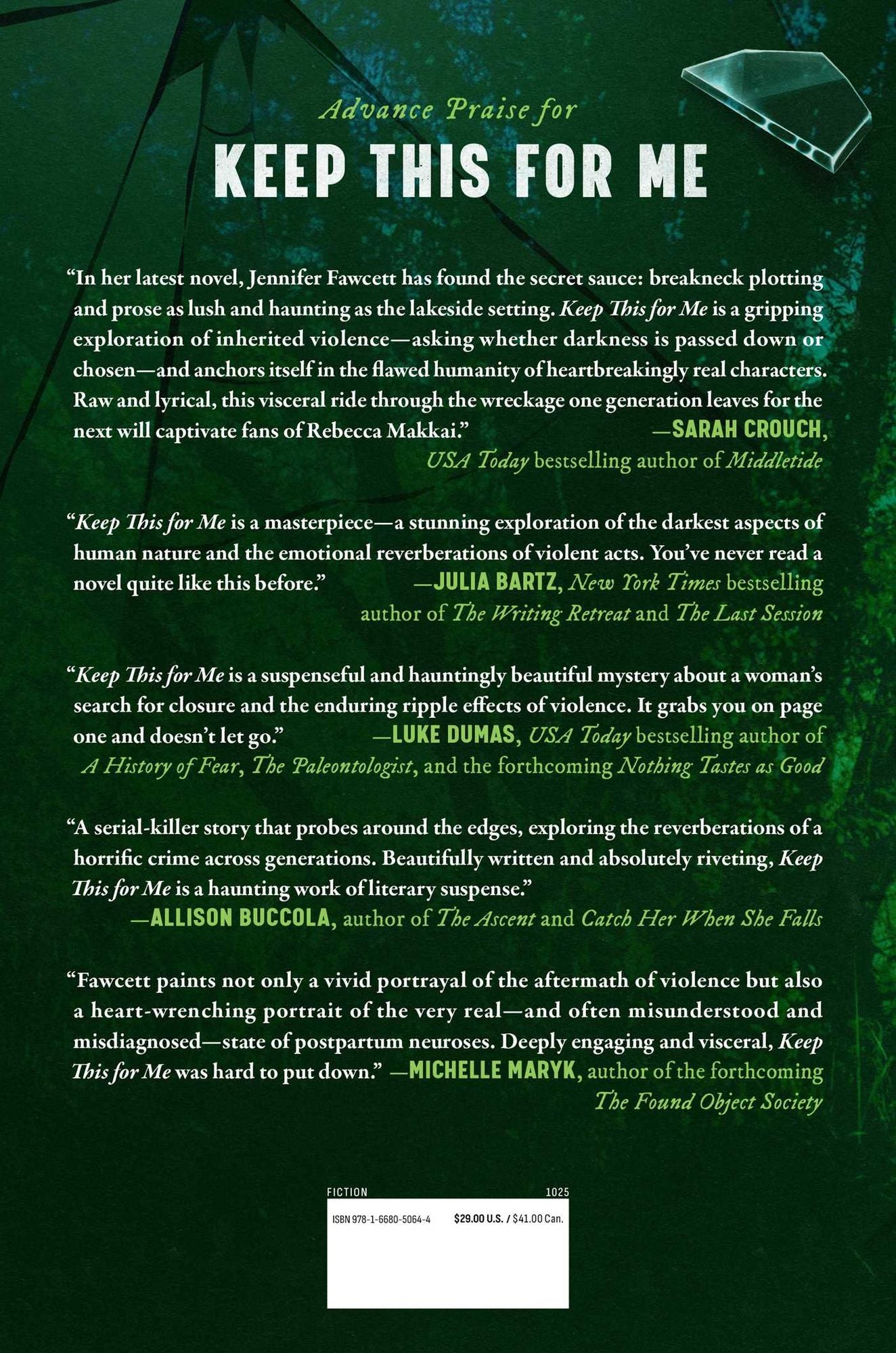 Keep This for Me: A Novel