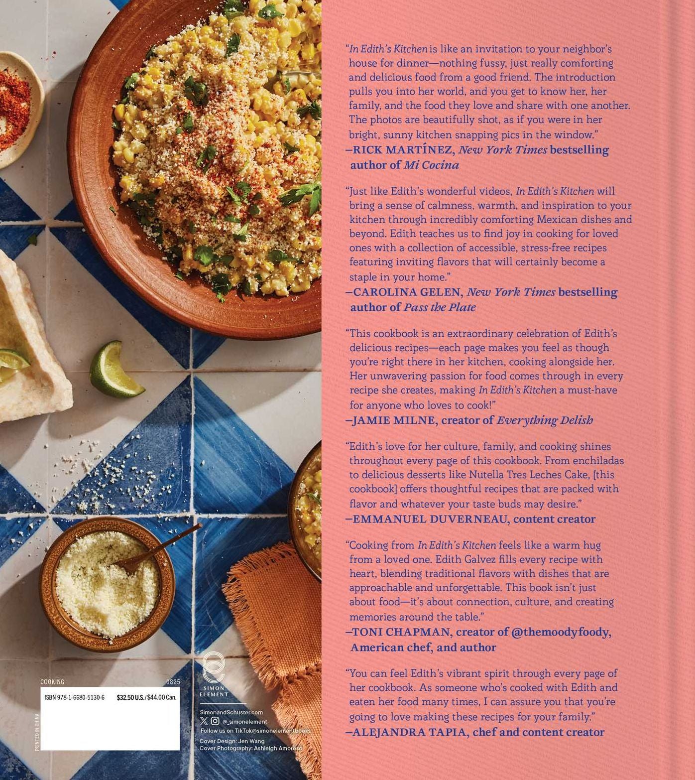 In Edith's Kitchen: Recipes from My Mostly Mexican-American Home to Yours (A Cookbook)