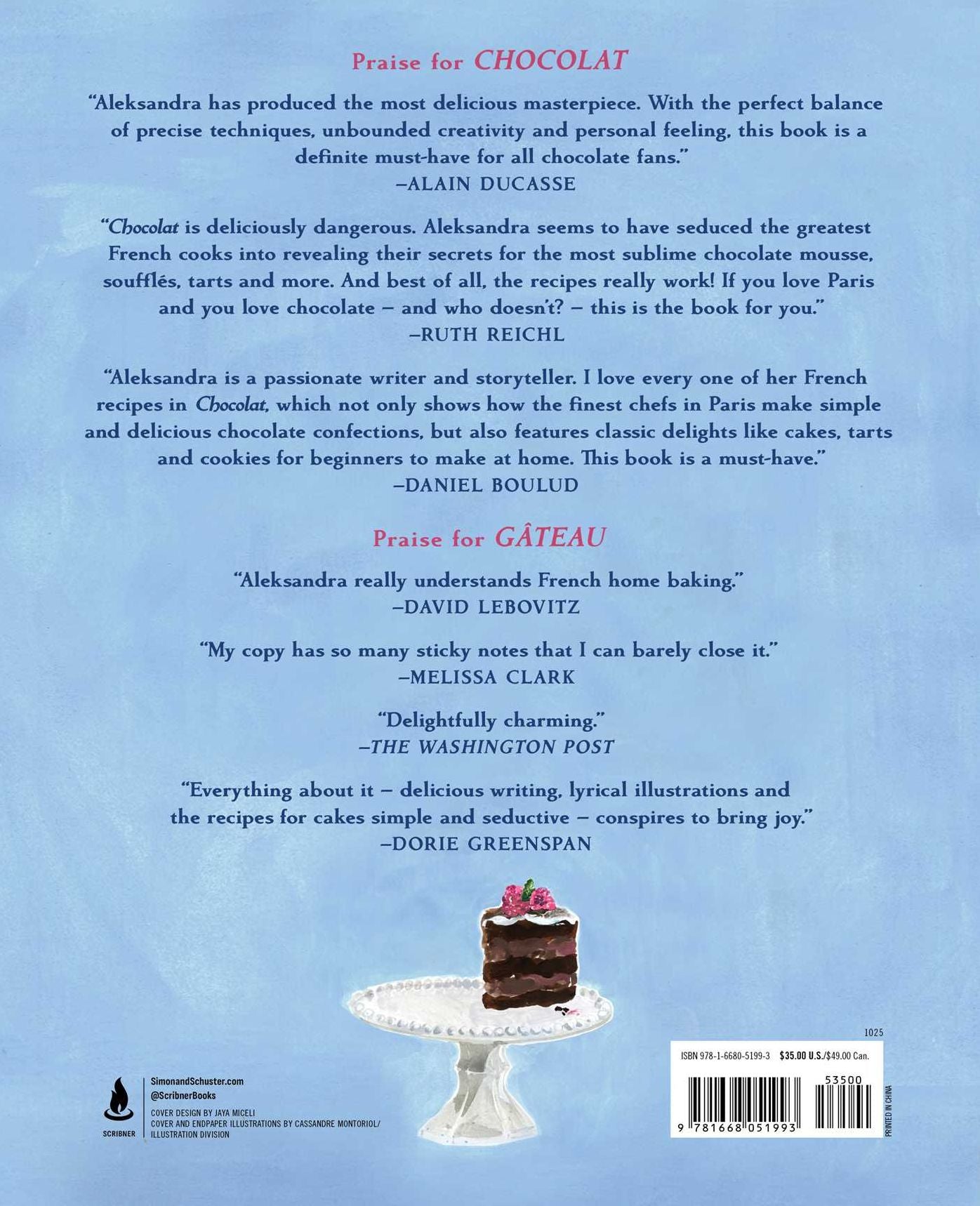 Chocolat: Parisian Desserts and Other Delights (A Cookbook)