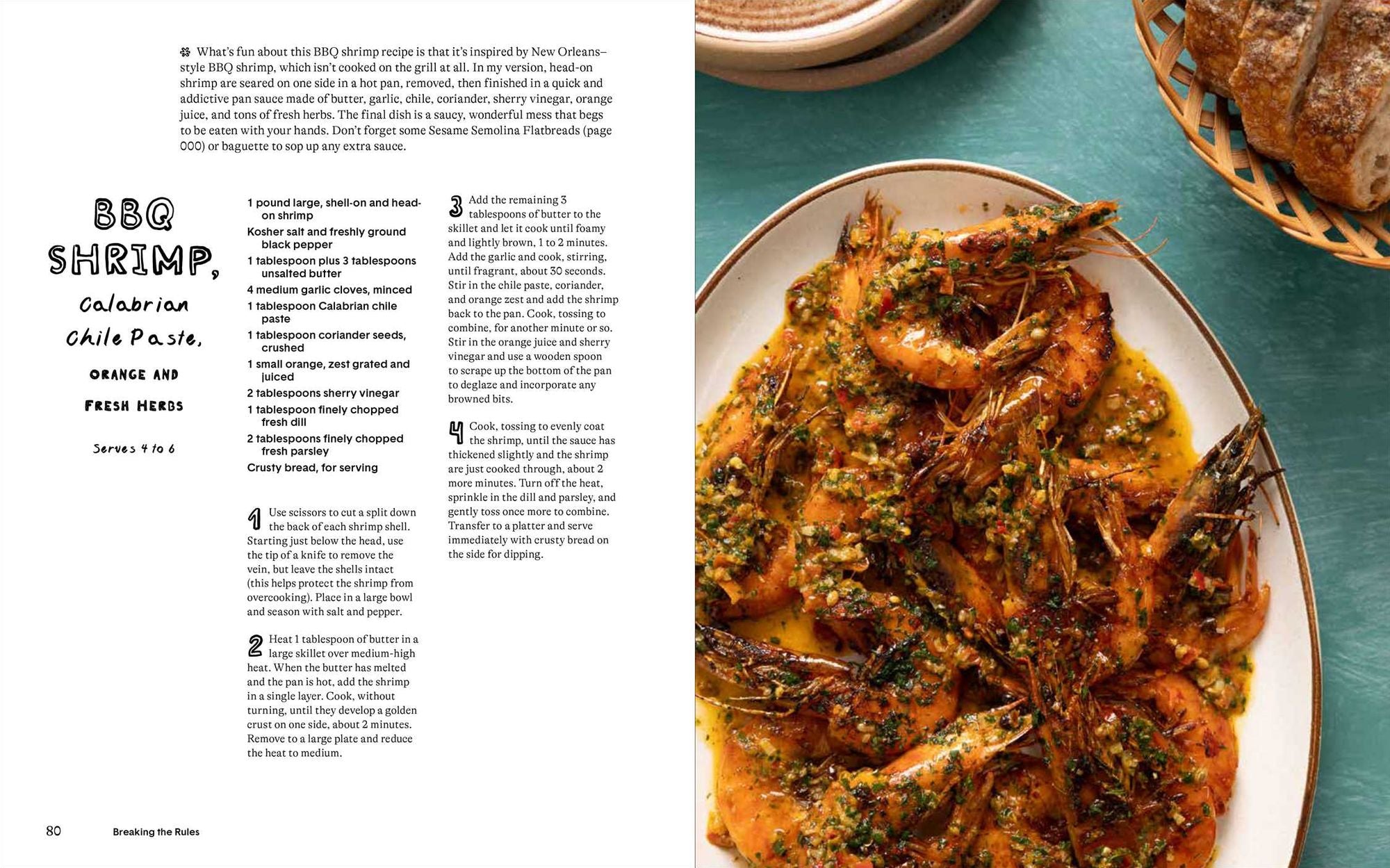 Breaking the Rules: A Fresh Take on Italian Classics (A Cookbook)