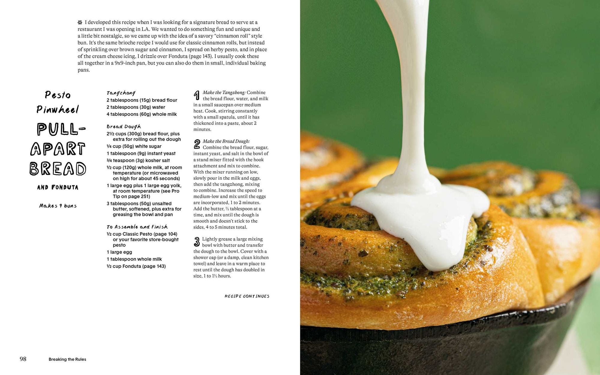 Breaking the Rules: A Fresh Take on Italian Classics (A Cookbook)