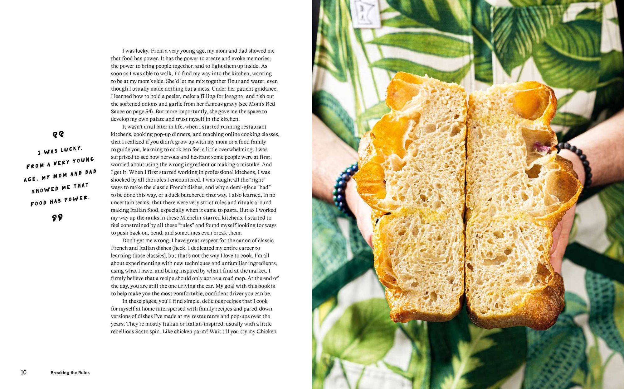 Breaking the Rules: A Fresh Take on Italian Classics (A Cookbook)