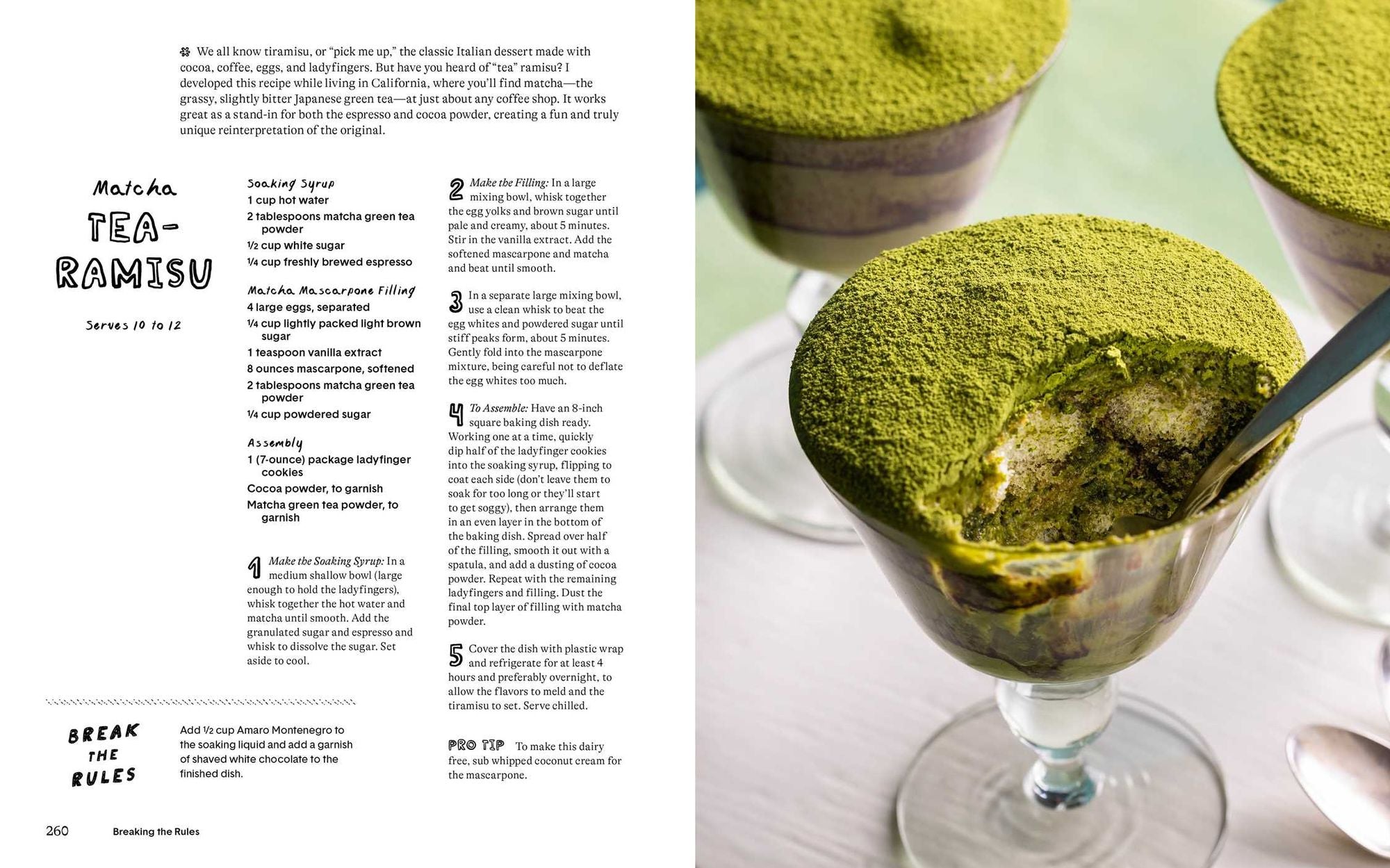 Breaking the Rules: A Fresh Take on Italian Classics (A Cookbook)