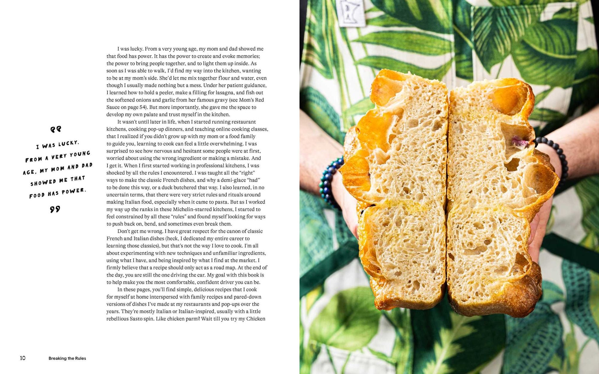 Breaking the Rules: A Fresh Take on Italian Classics (A Cookbook)