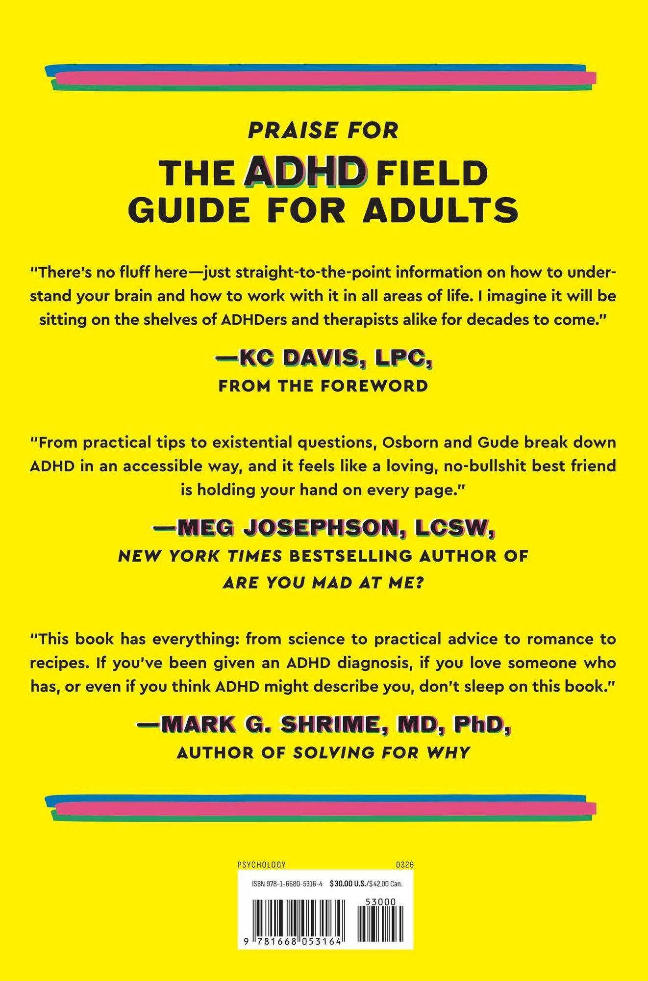 The ADHD Field Guide for Adults
