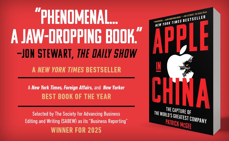 Apple in China: The Capture of the World's Greatest Company