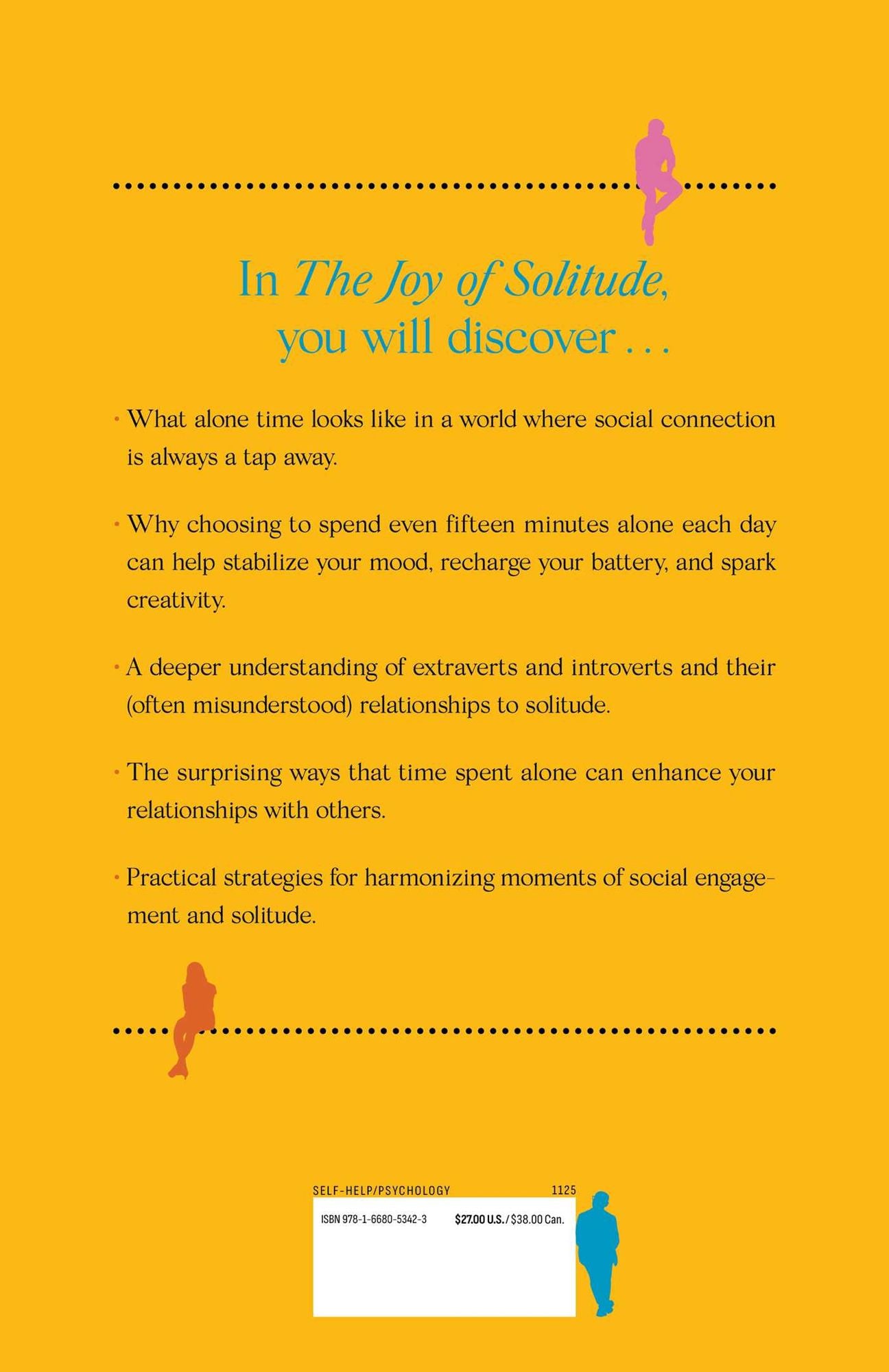 The Joy of Solitude: How to Reconnect with Yourself in an Overconnected World
