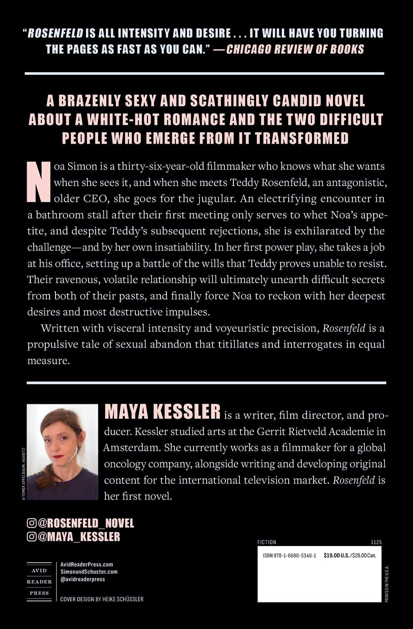 Rosenfeld: A Novel