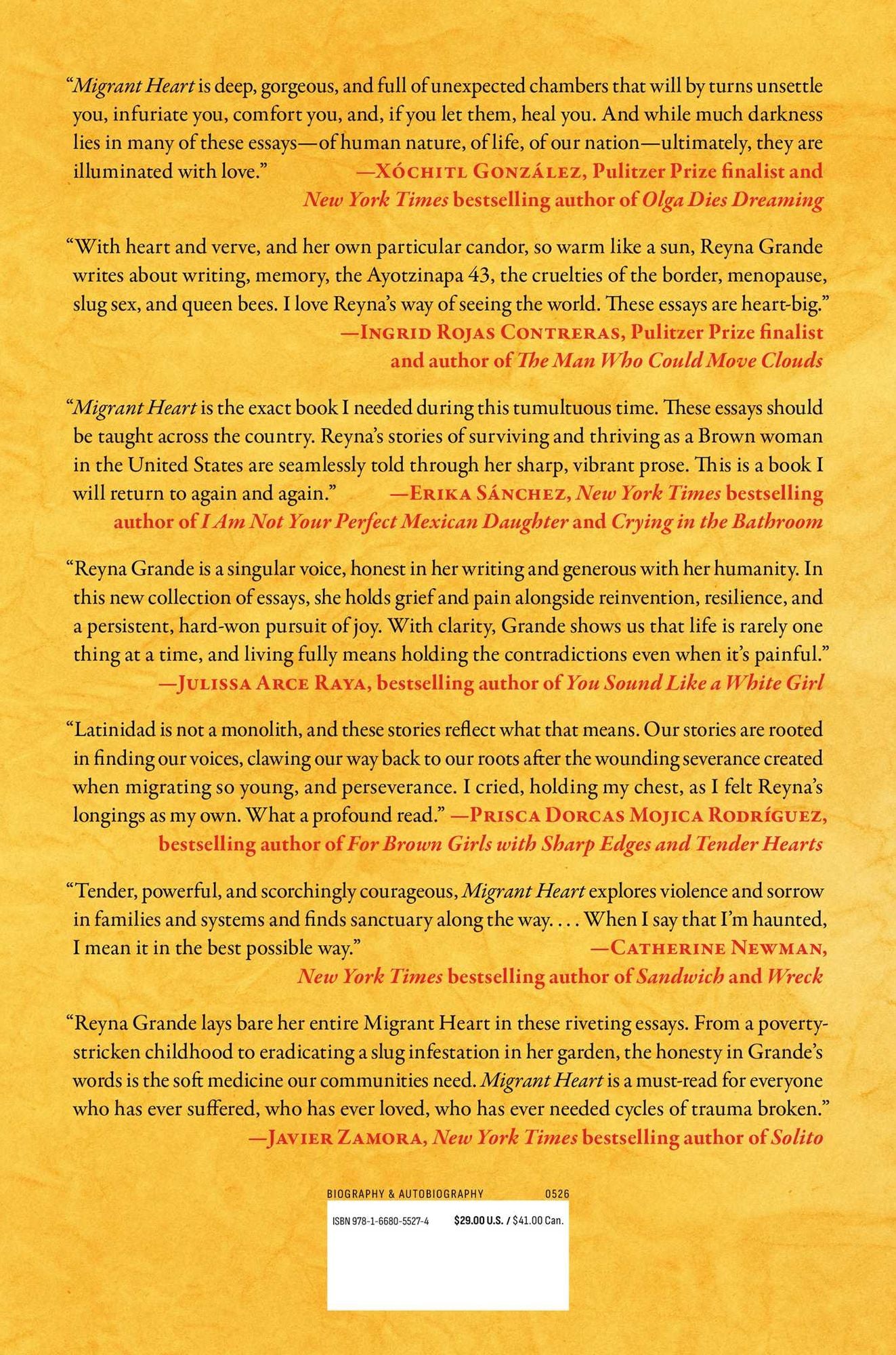 Migrant Heart: Essays About Things I Can't Forget
