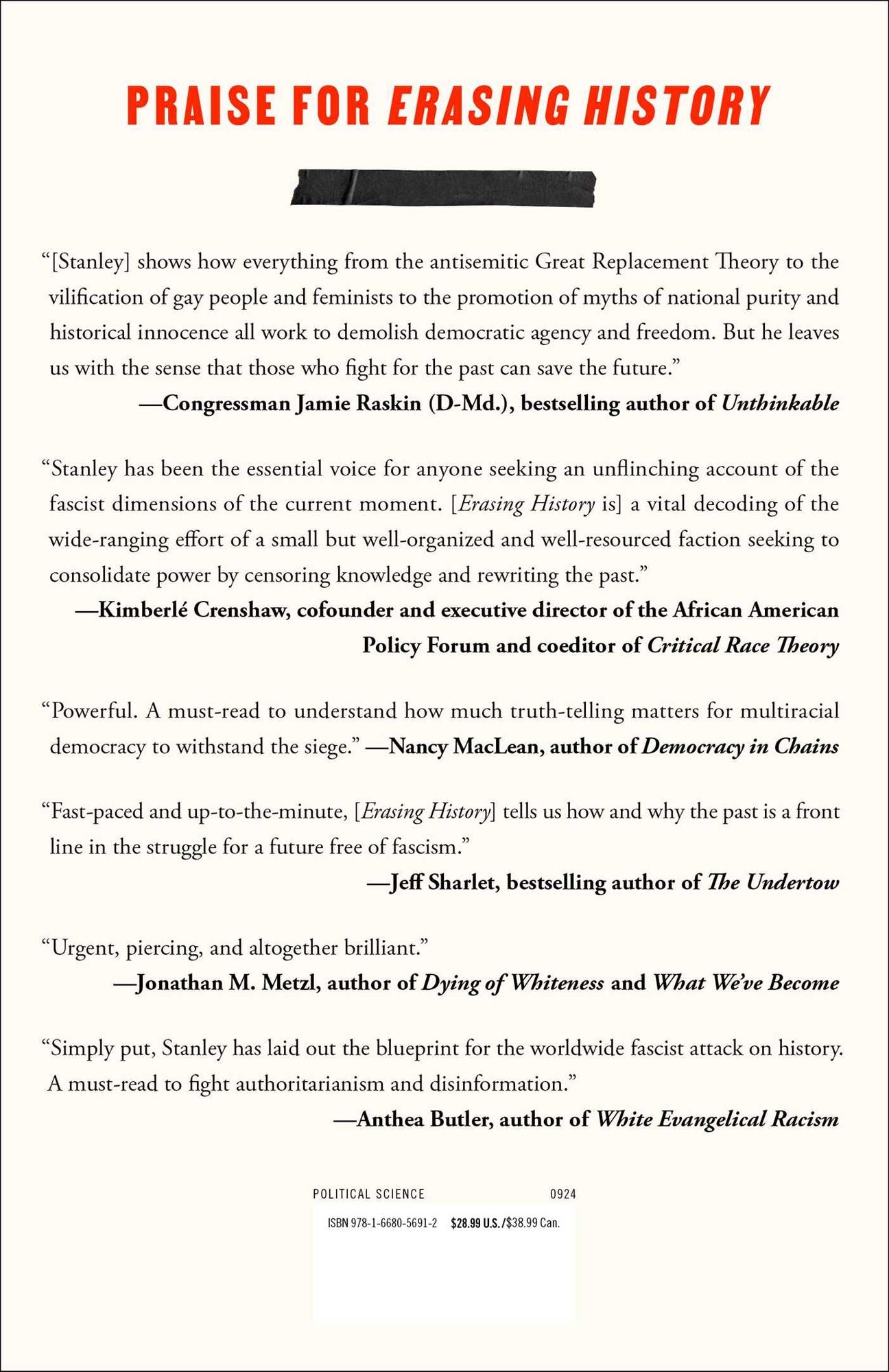 Erasing History: How Fascists Rewrite the Past to Control the Future