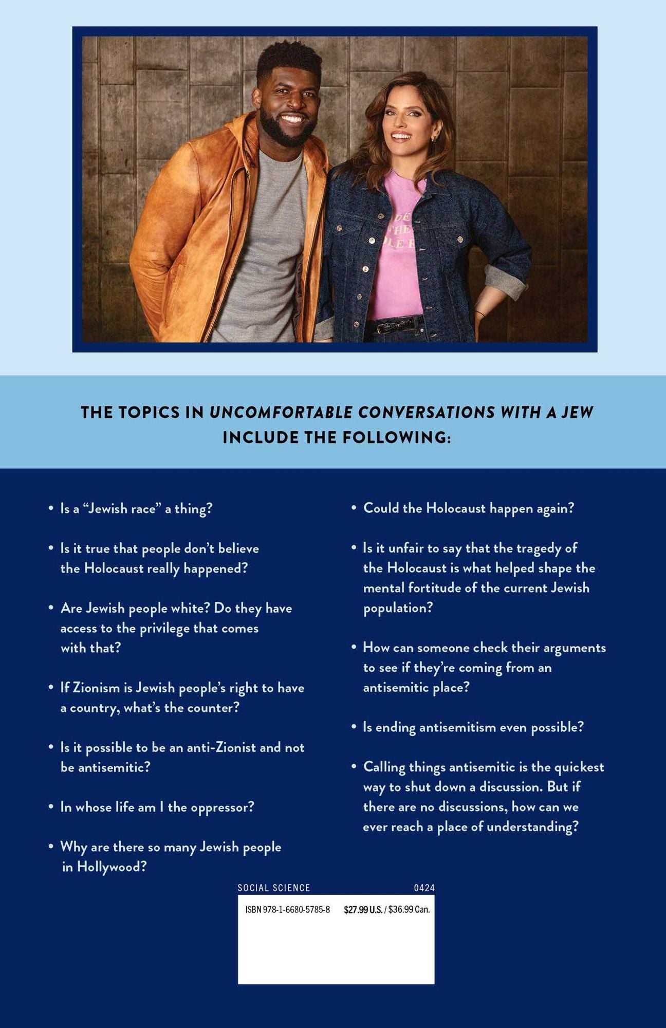 Uncomfortable Conversations with a Jew