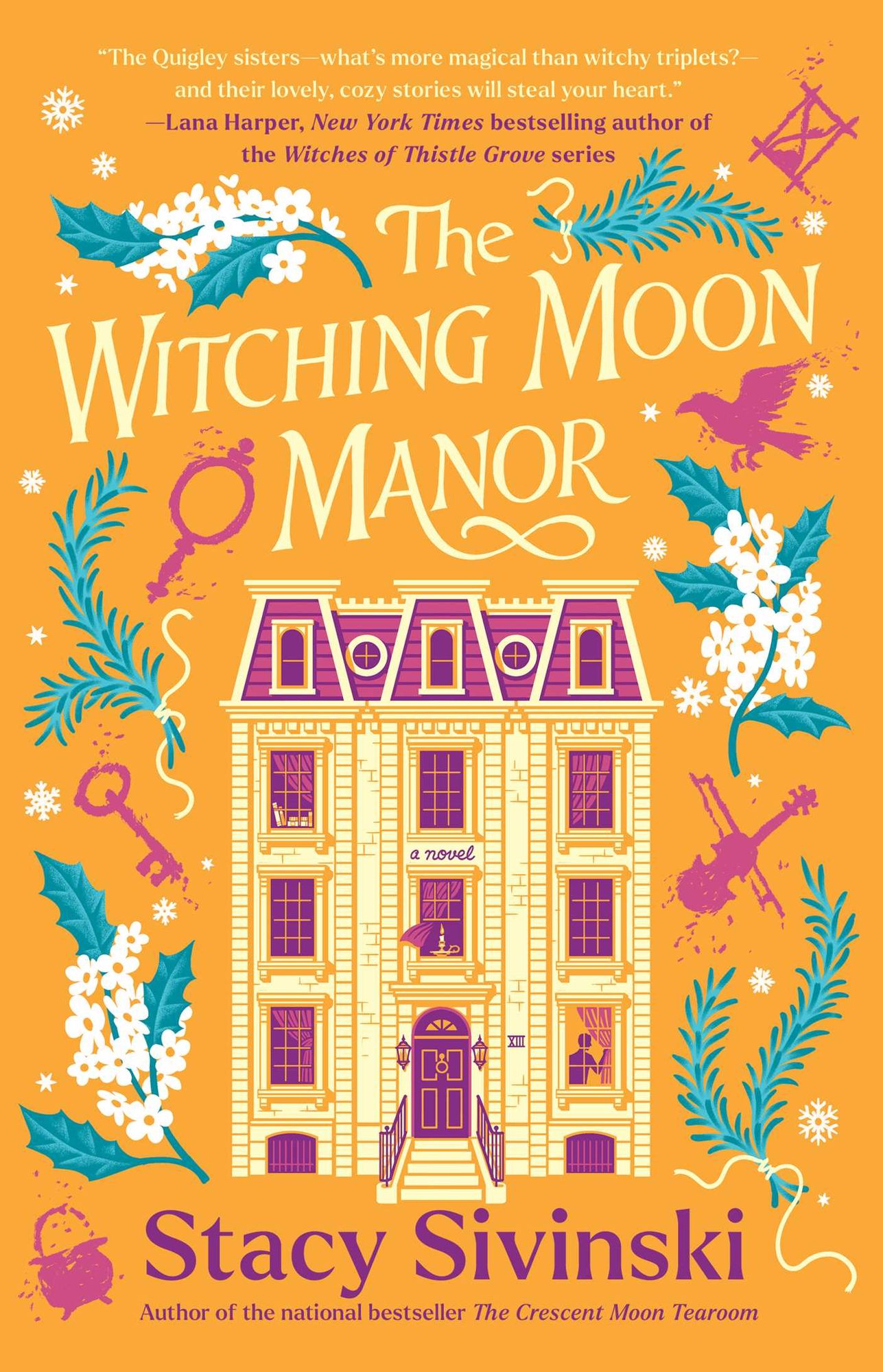 The Witching Moon Manor: A Novel