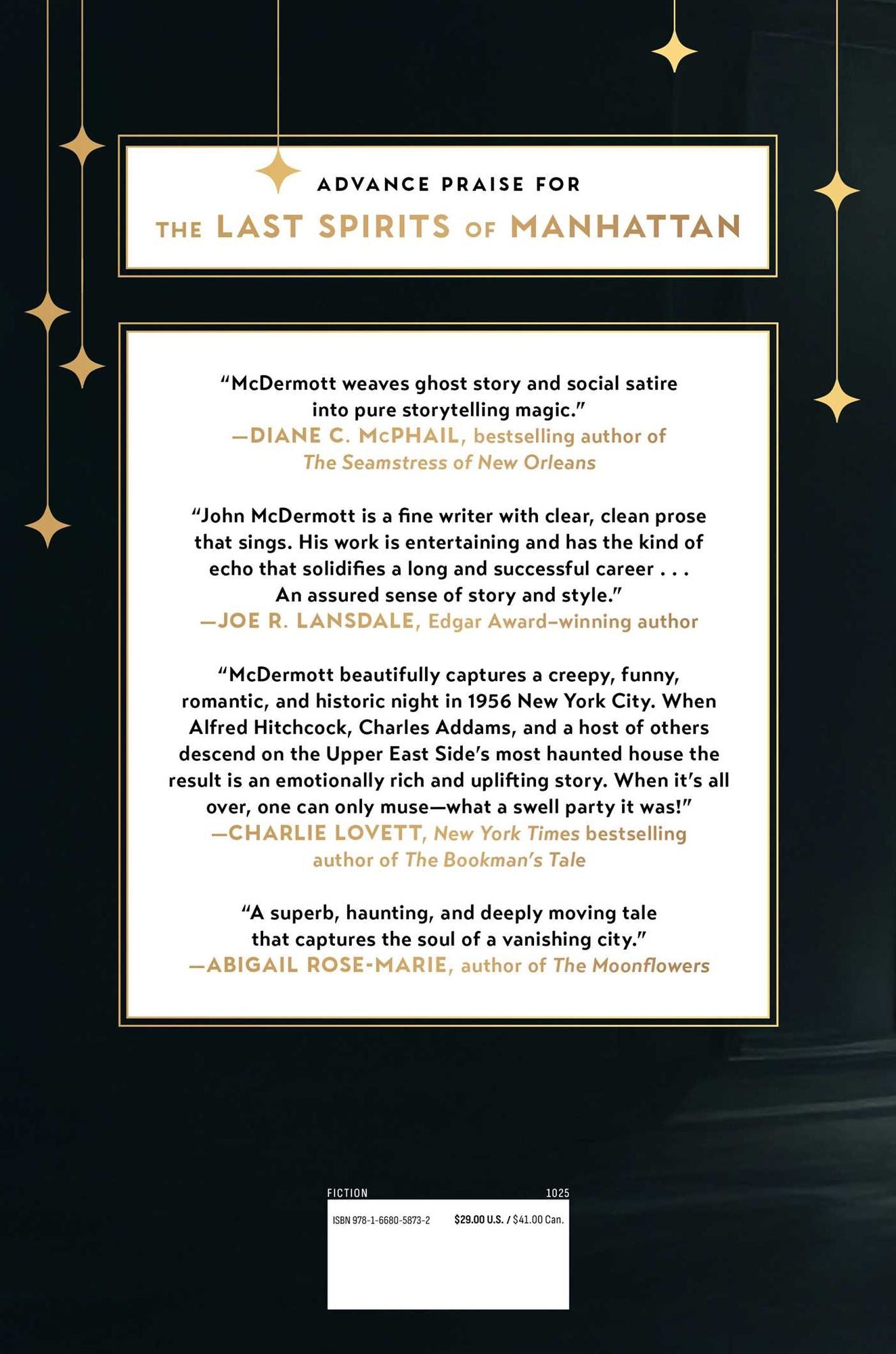 The Last Spirits of Manhattan: A Novel