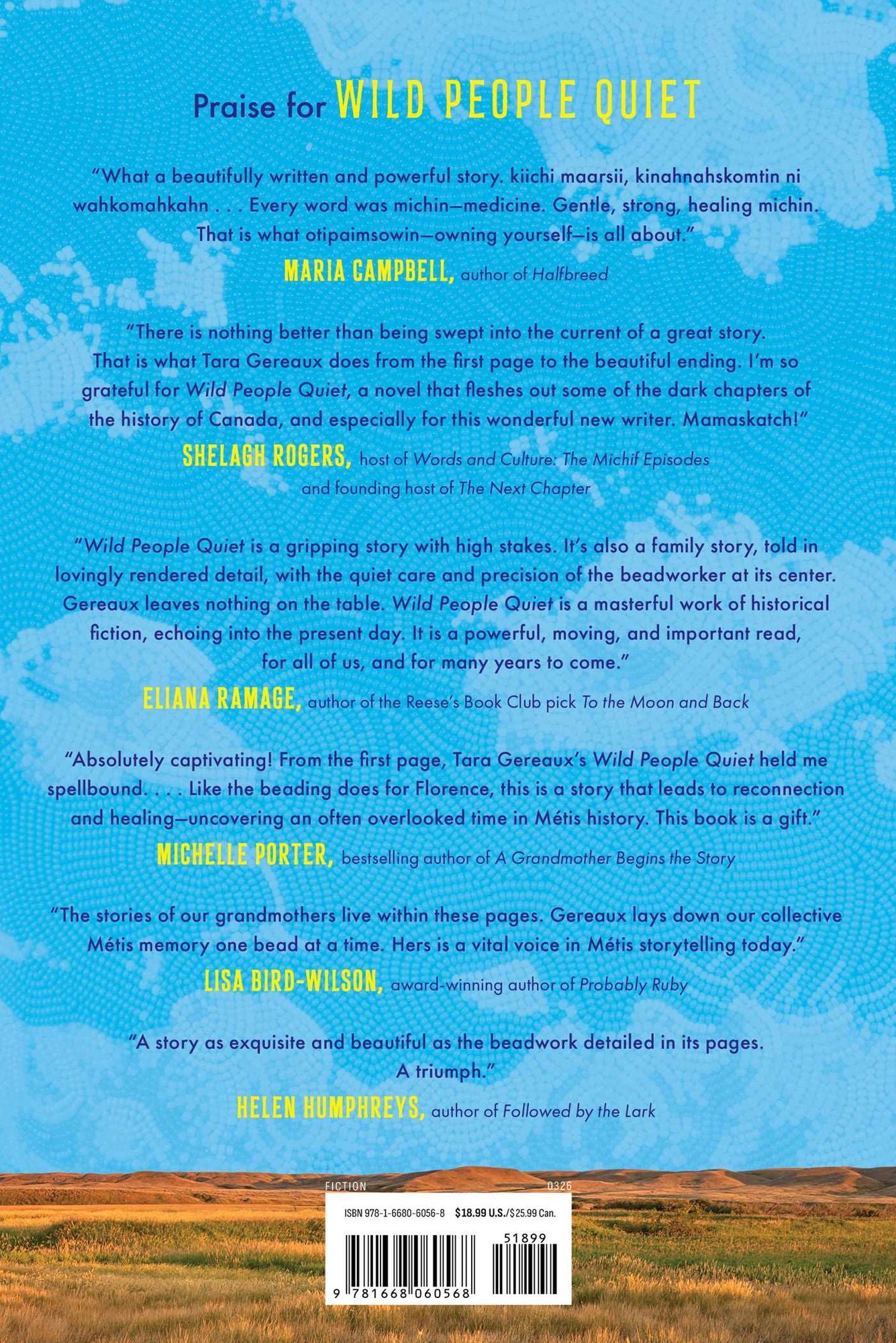 Wild People Quiet: A Novel