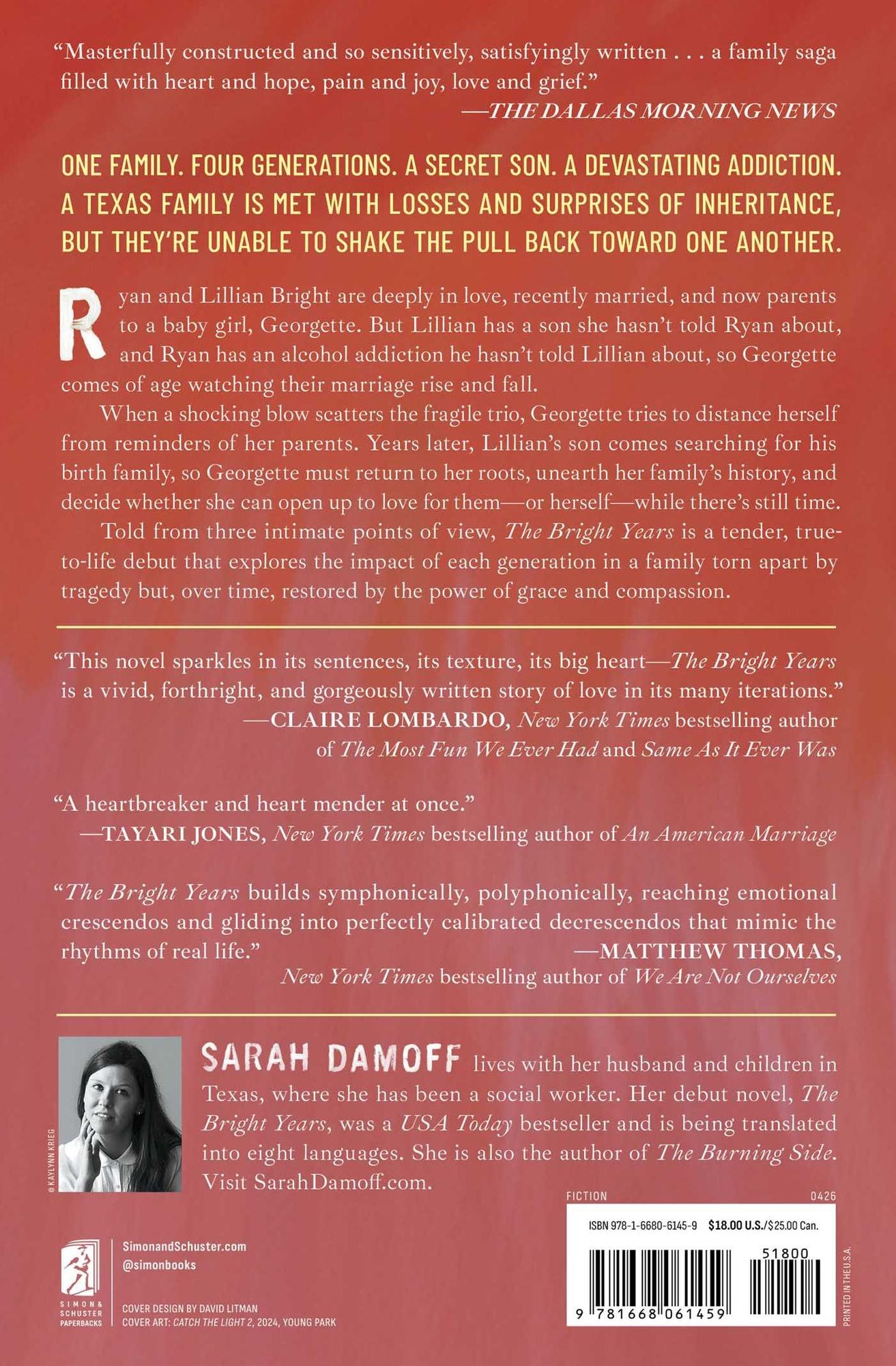 The Bright Years: A Novel