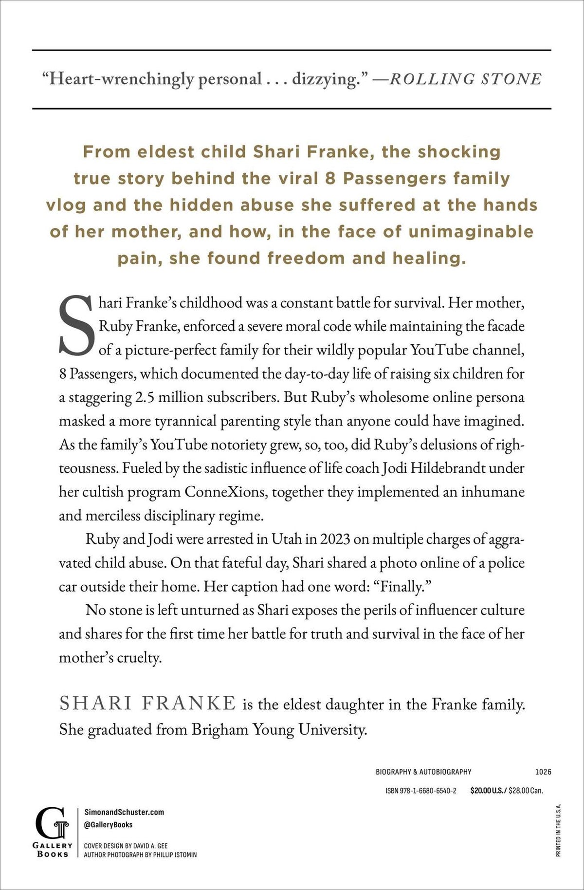 The House of My Mother: A Daughter's Quest for Freedom