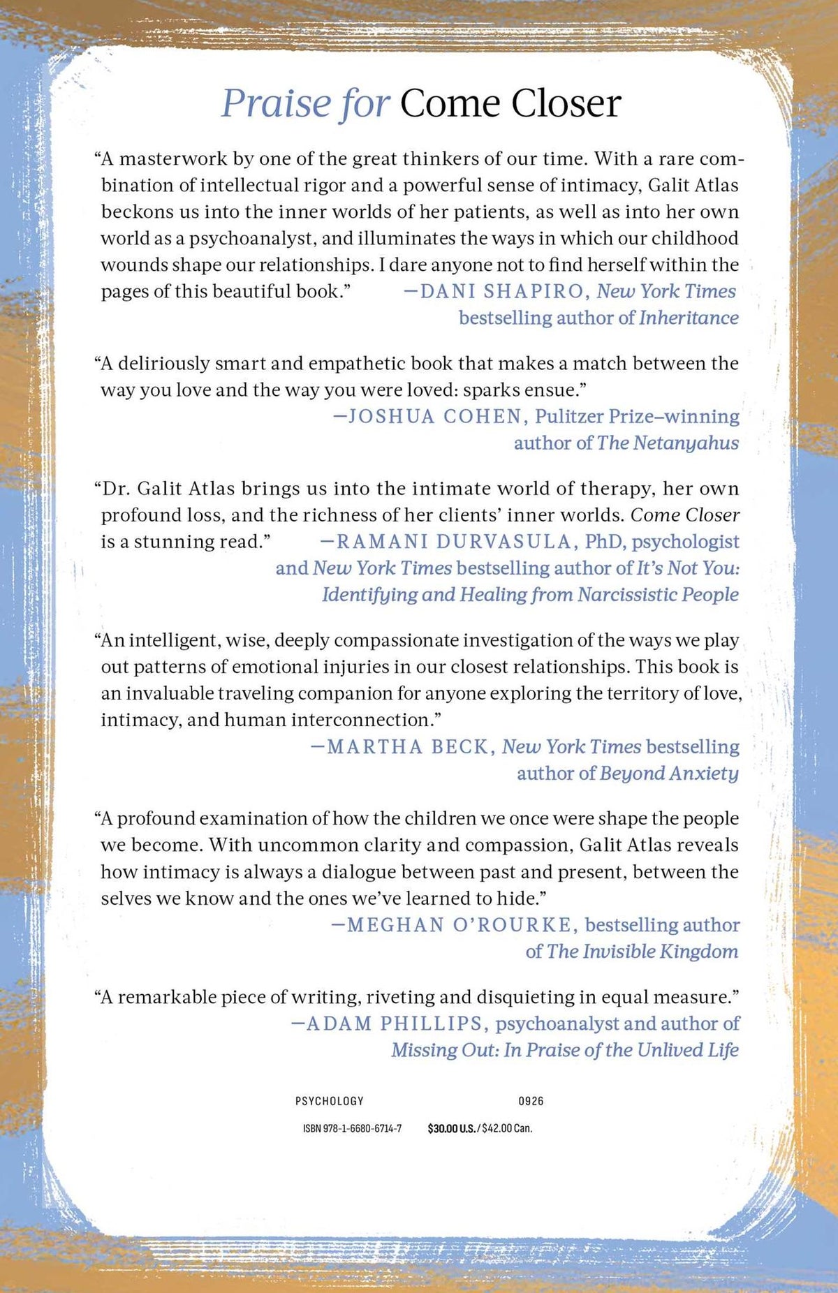 Come Closer: Childhood Wounds, Adult Love, and the Secrets of Emotional Intimacy