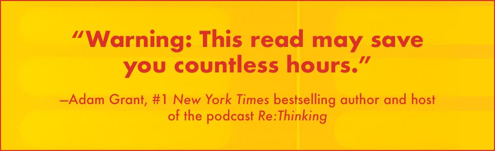 Your Best Meeting Ever: 7 Principles for Designing Meetings That Get Things Done