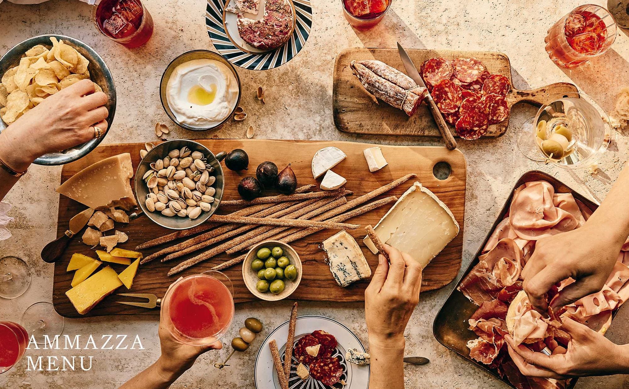 AMMAZZA!: Culinary Adventures from New York to Italy and Back Again (A Cookbook)