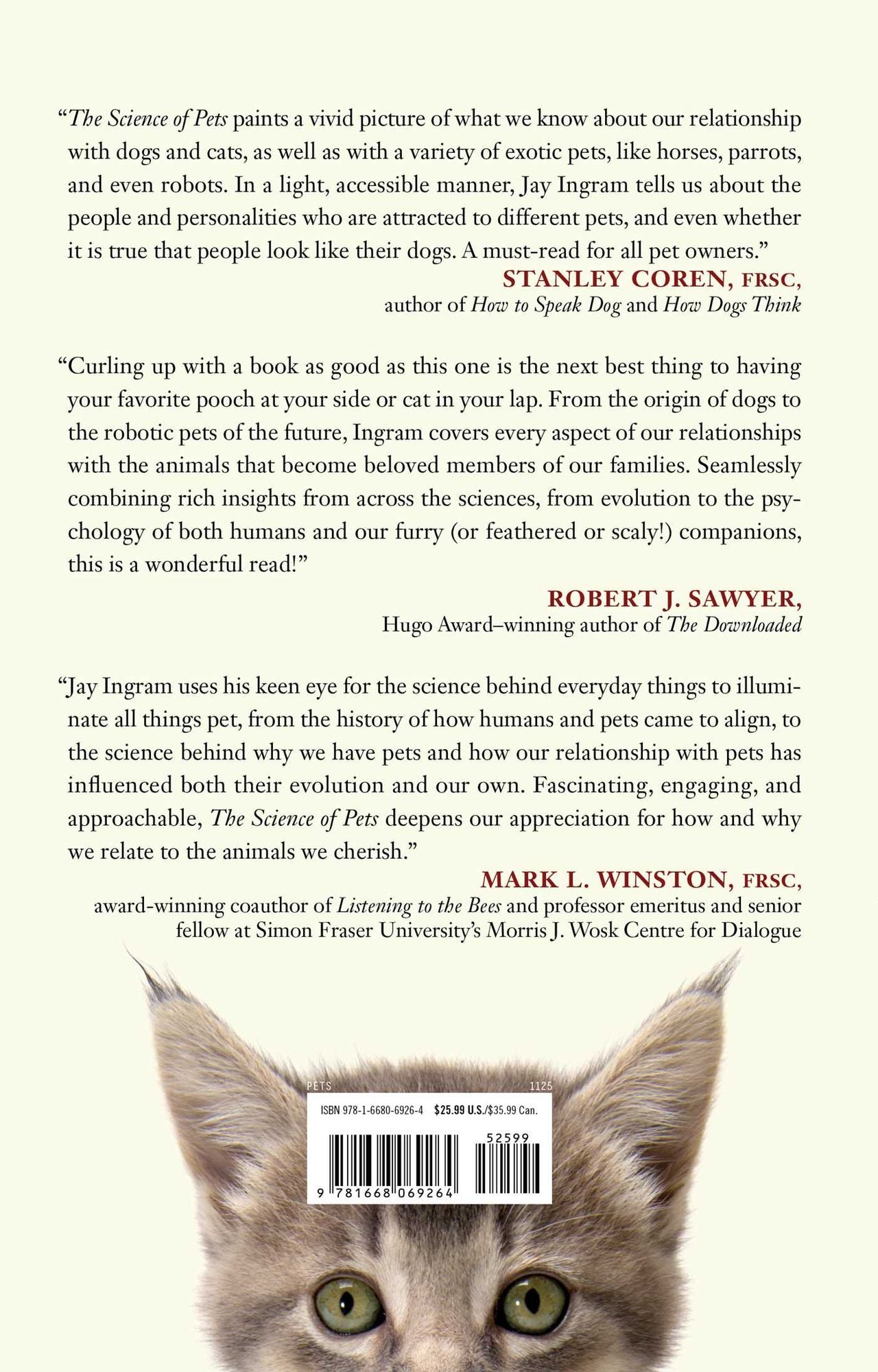 The Science of Pets