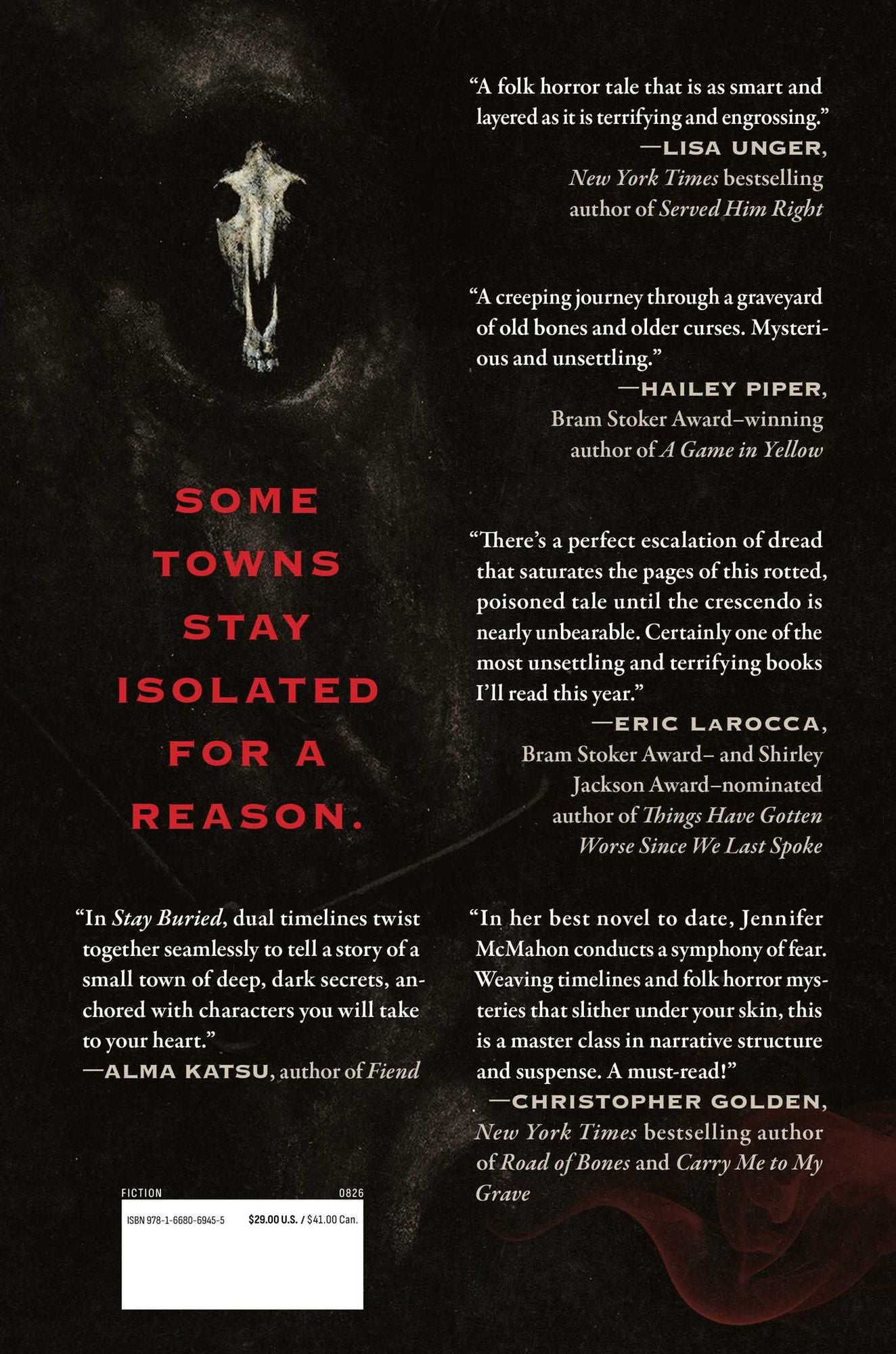 Stay Buried: A Novel