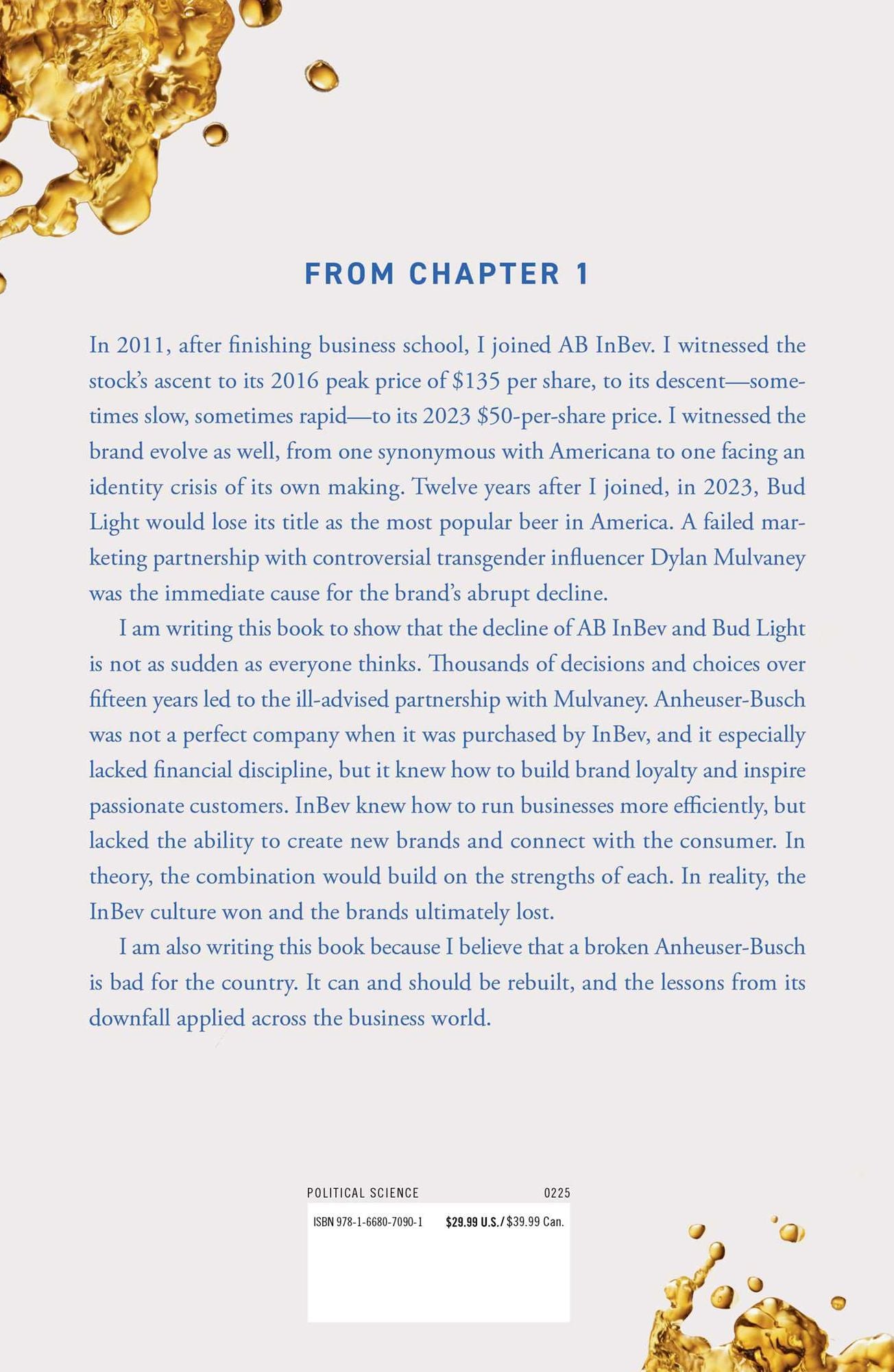 Last Call for Bud Light: The Fall and Future of America's Favorite Beer