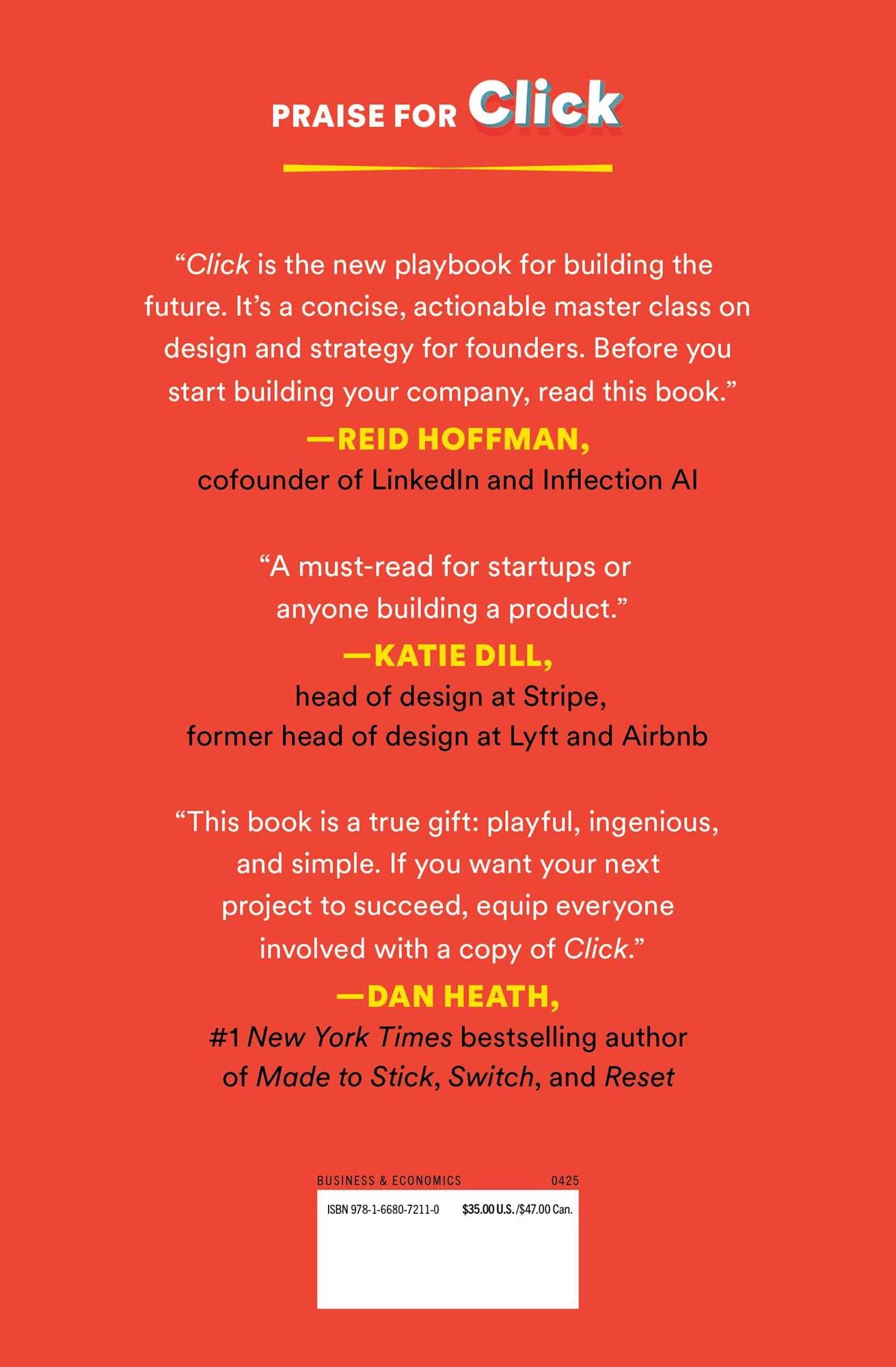 Click: How to Make What People Want