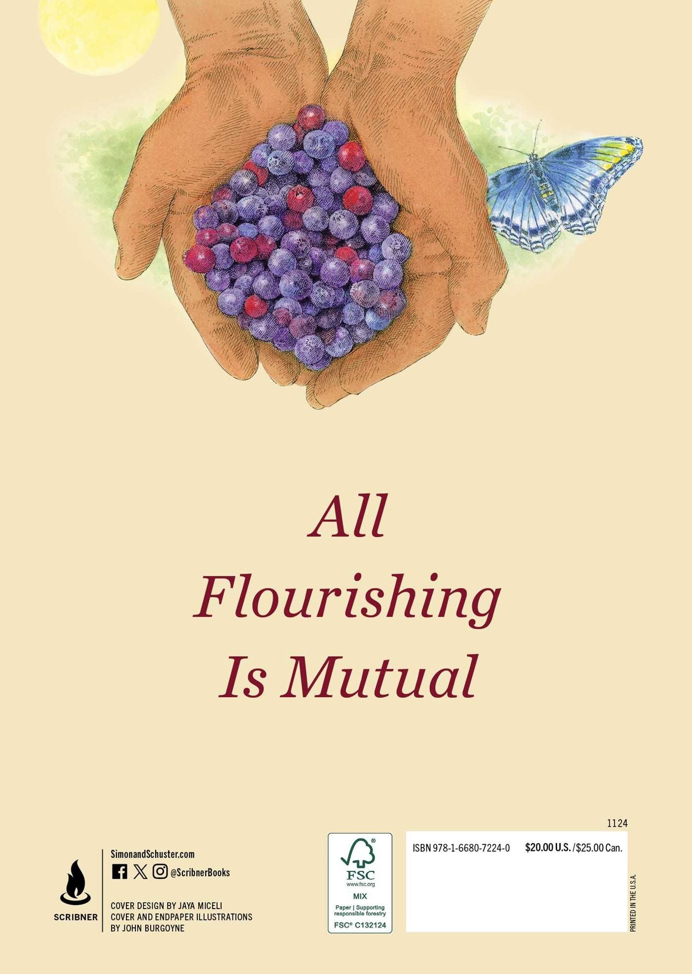 The Serviceberry: Abundance and Reciprocity in the Natural World