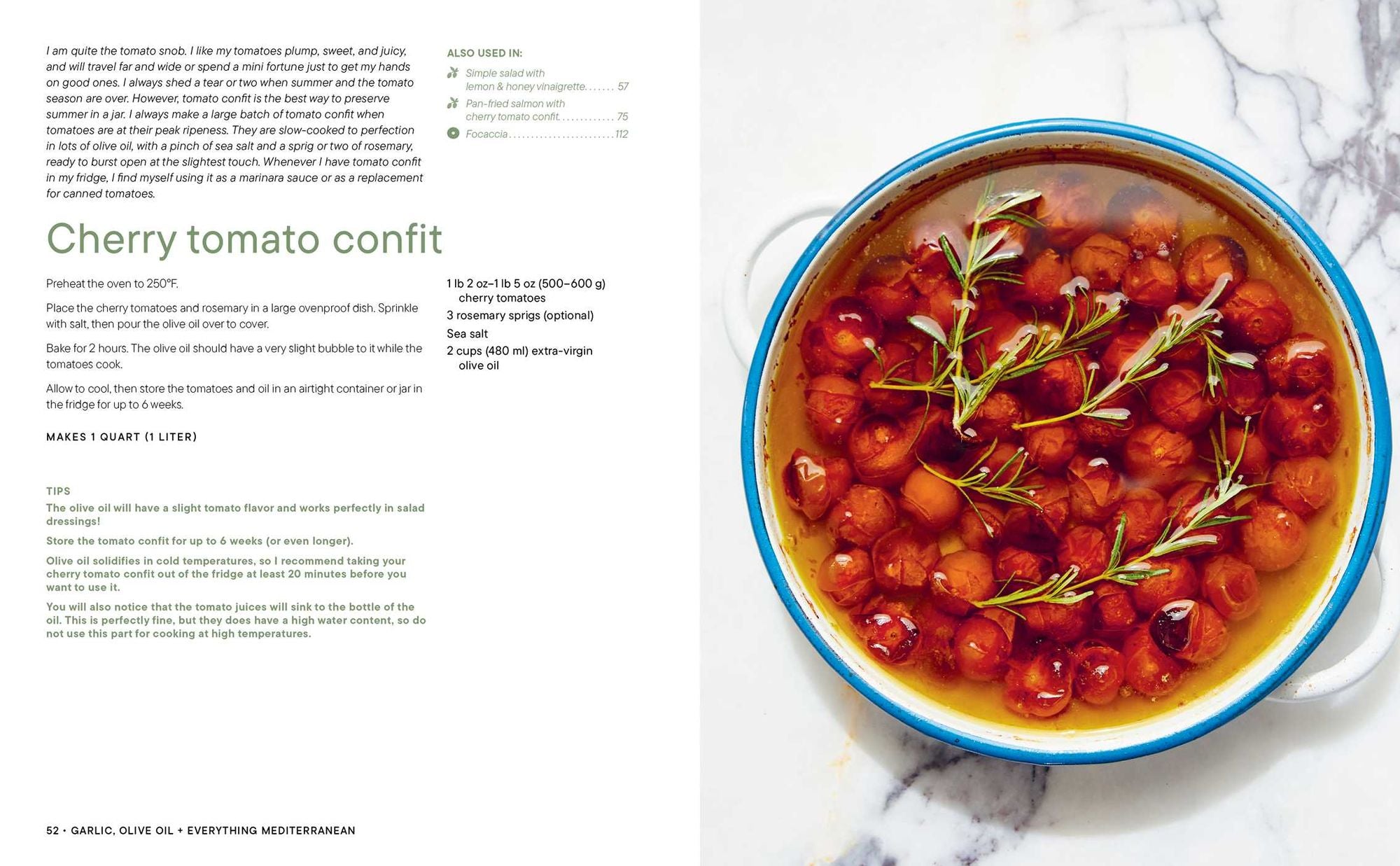 Garlic, Olive Oil + Everything Mediterranean: Simple Recipes for the Home Cook (A Cookbook)