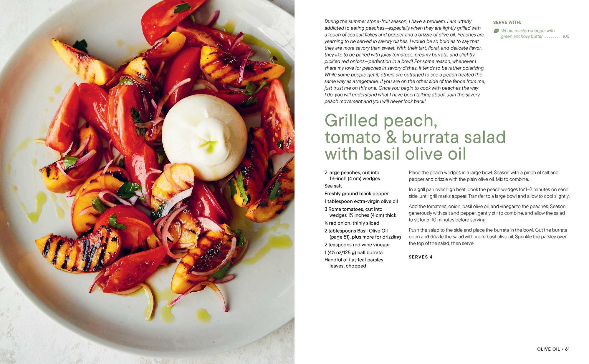 Garlic, Olive Oil + Everything Mediterranean: Simple Recipes for the Home Cook (A Cookbook)