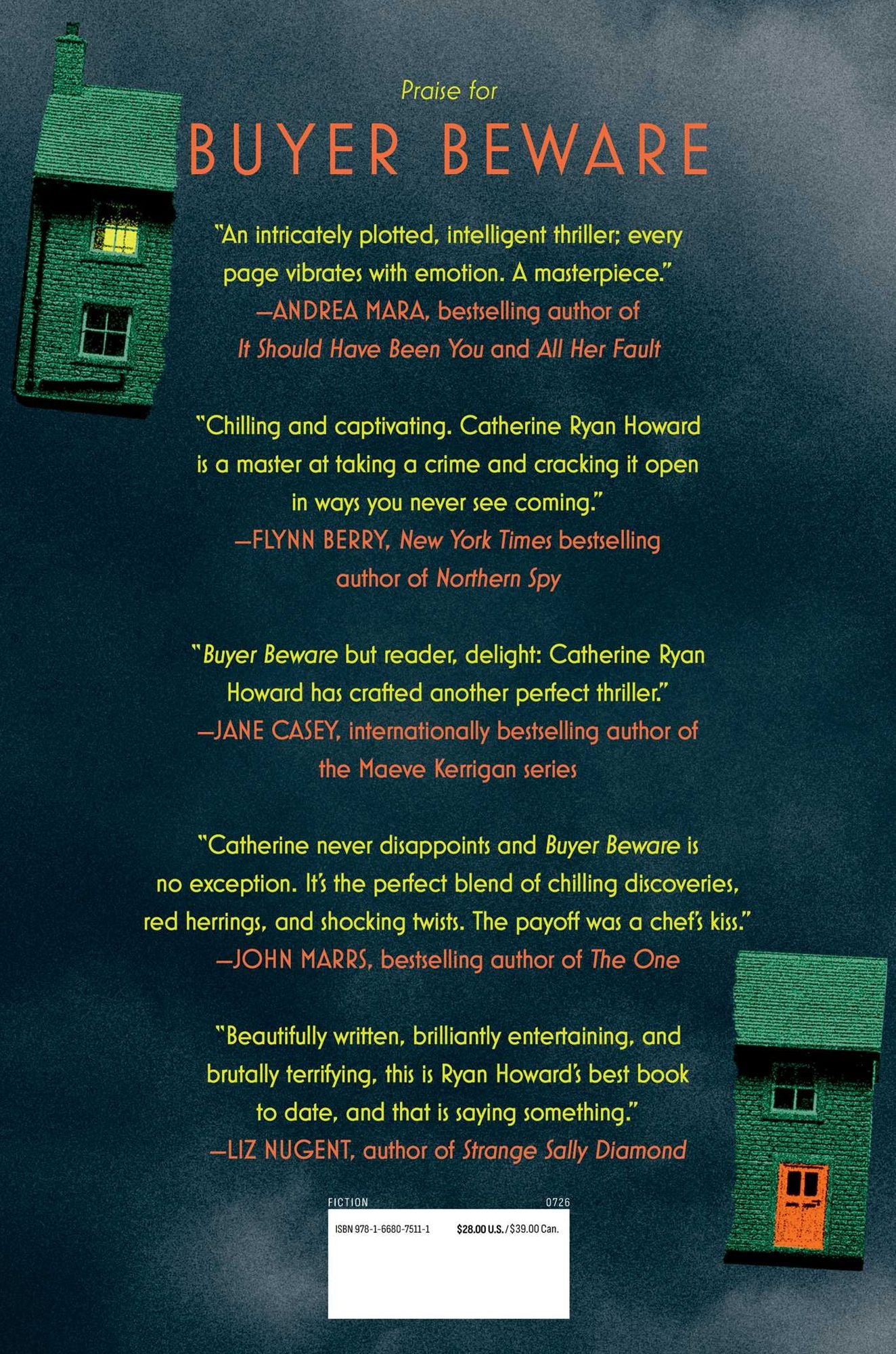 Buyer Beware: A Thriller