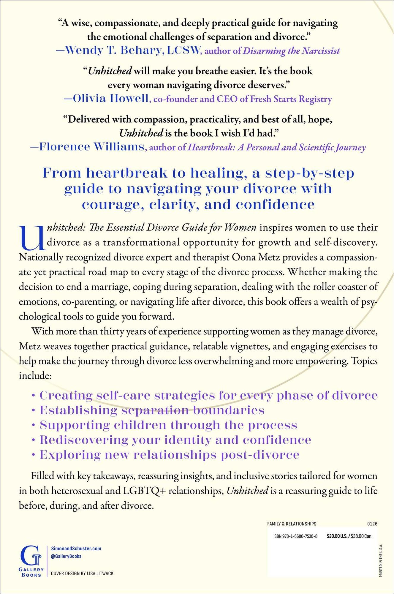 Unhitched: The Essential Divorce Guide for Women