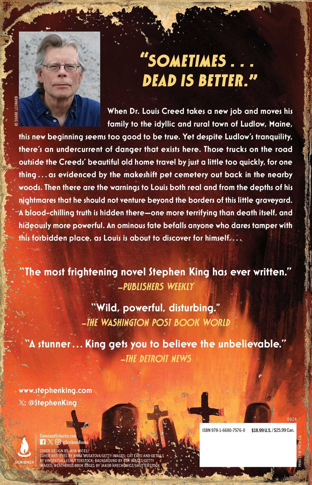 Pet Sematary: A Novel