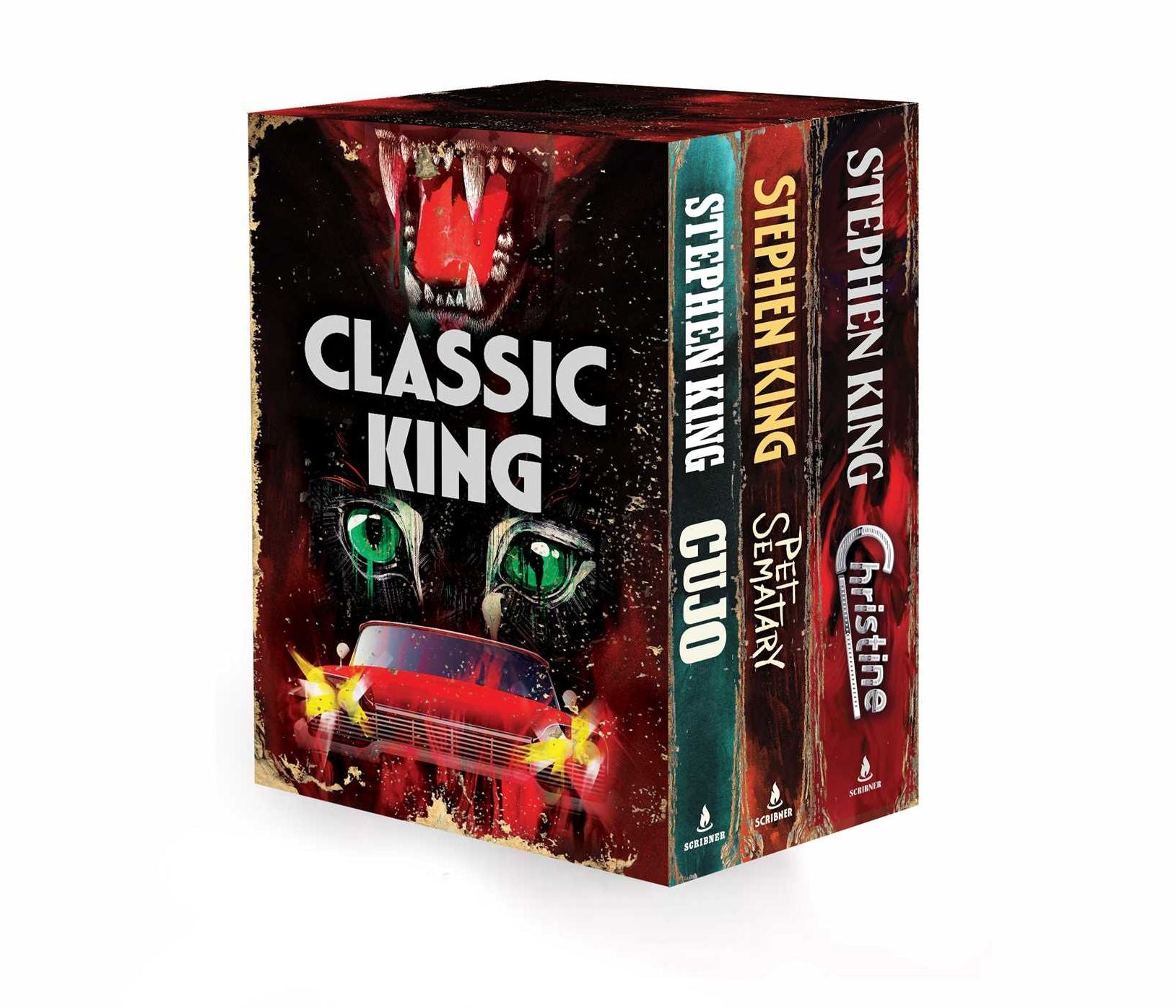 Classic King Boxed Set 1: Christine, Cujo, Pet Sematary
