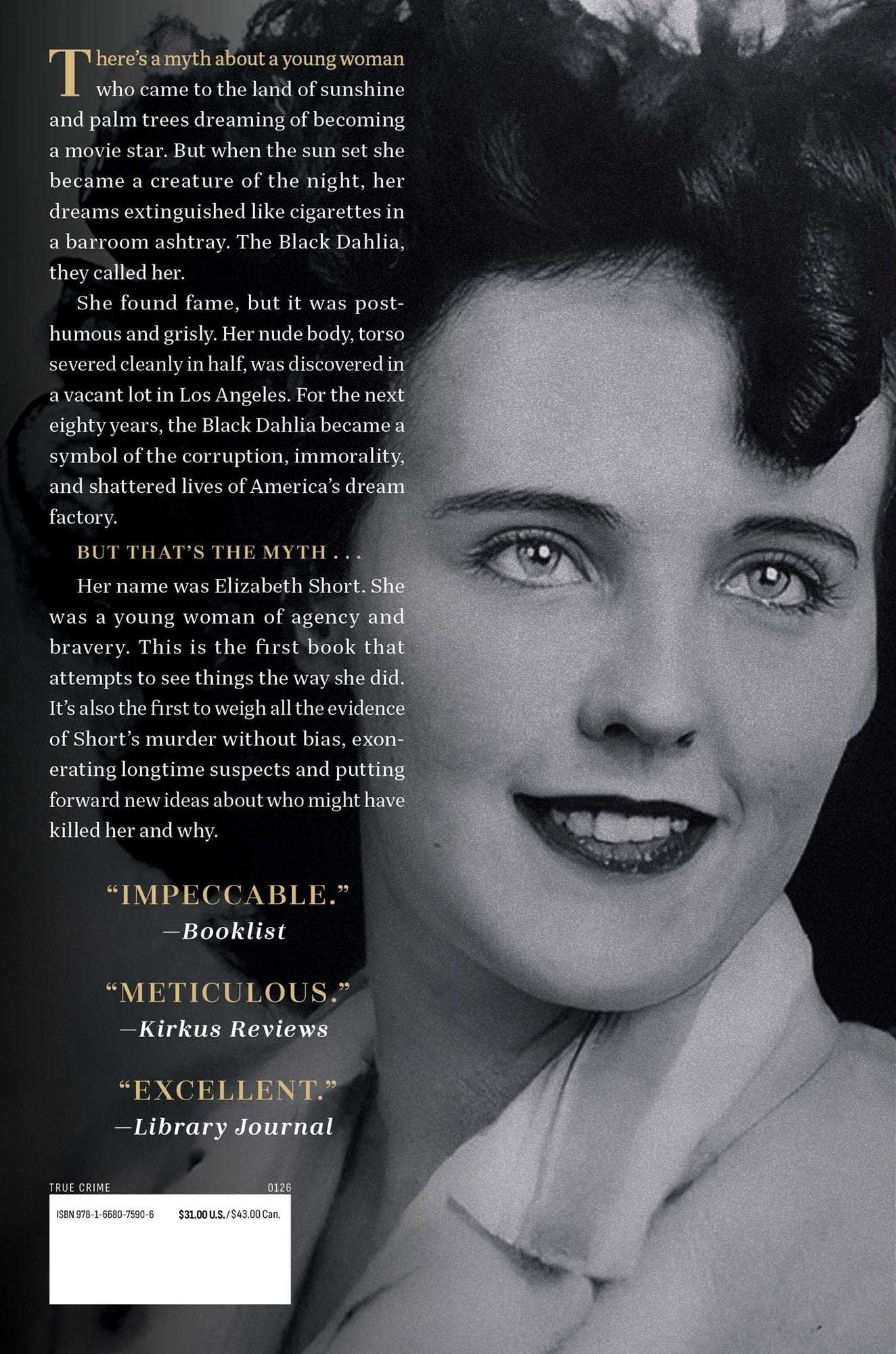 Black Dahlia: Murder, Monsters, and Madness in Midcentury Hollywood
