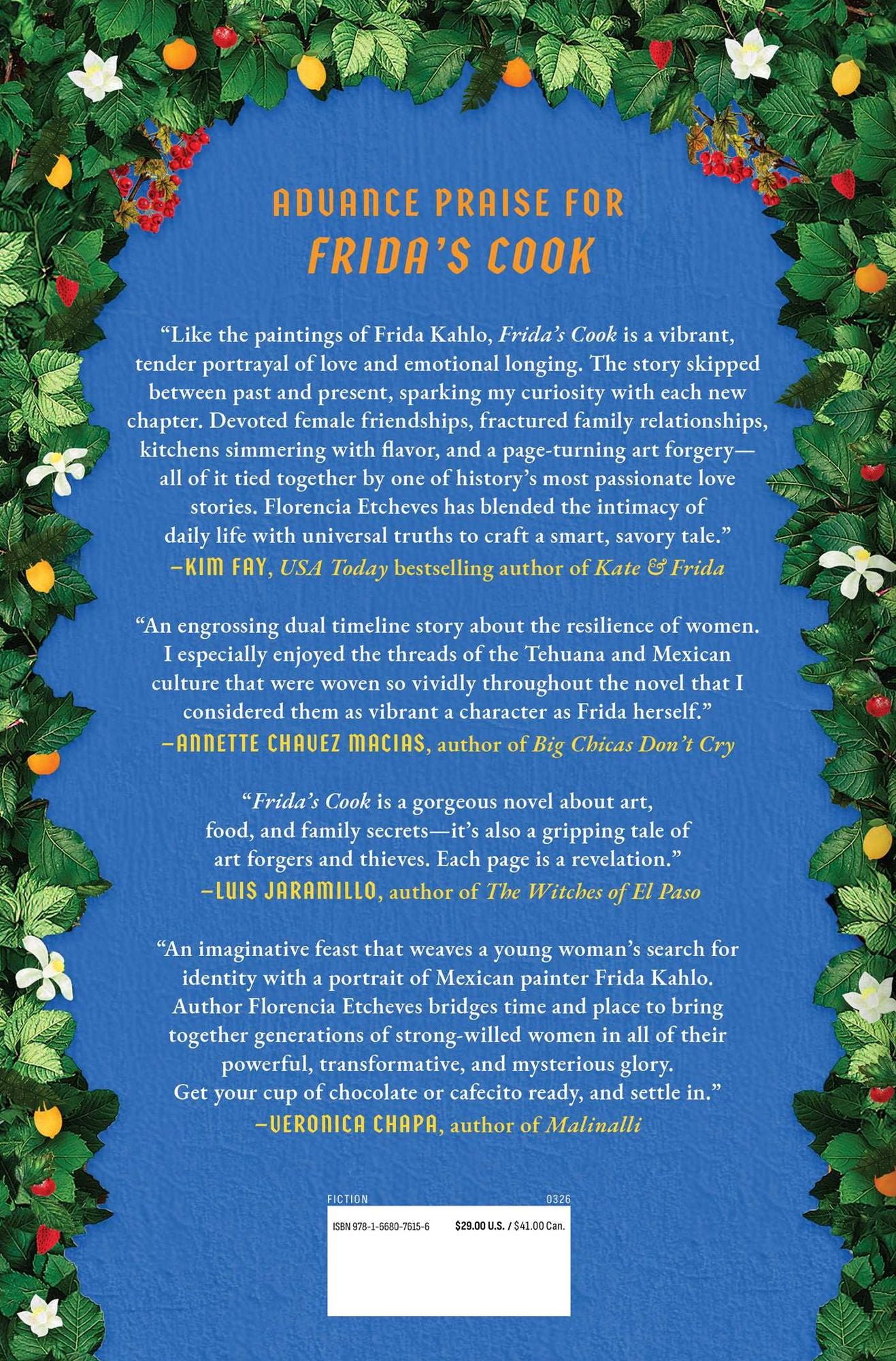Frida's Cook: A Novel