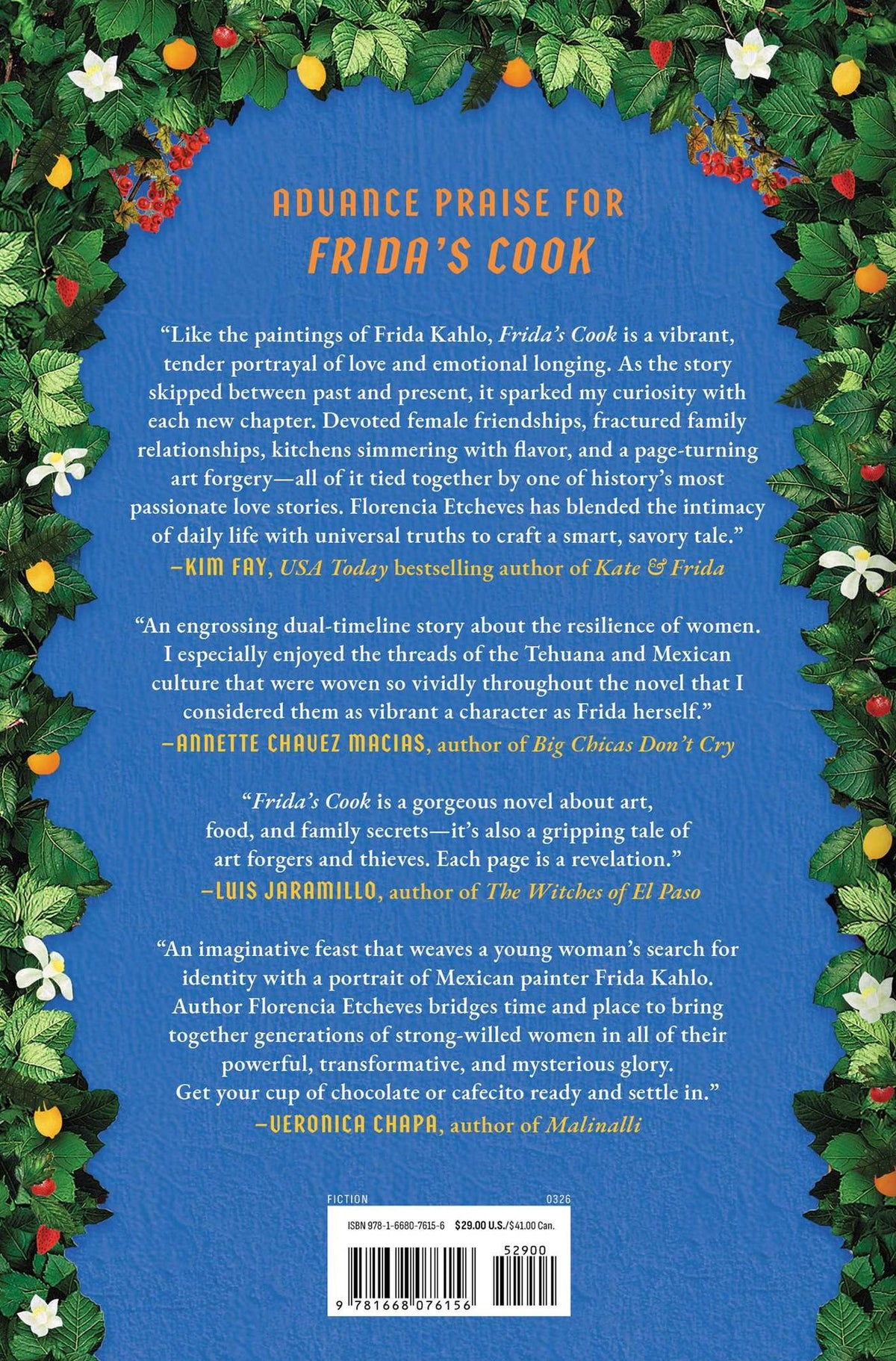 Frida's Cook: A Novel