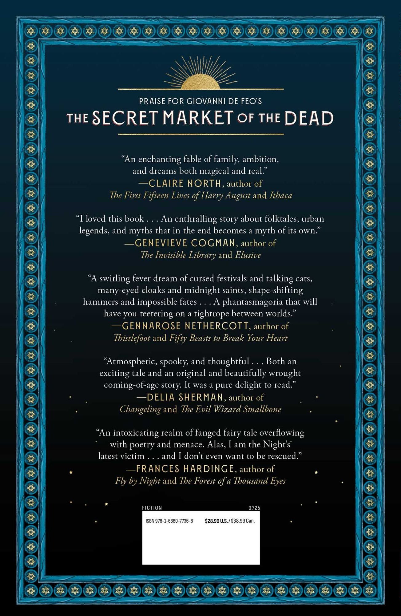 The Secret Market of the Dead