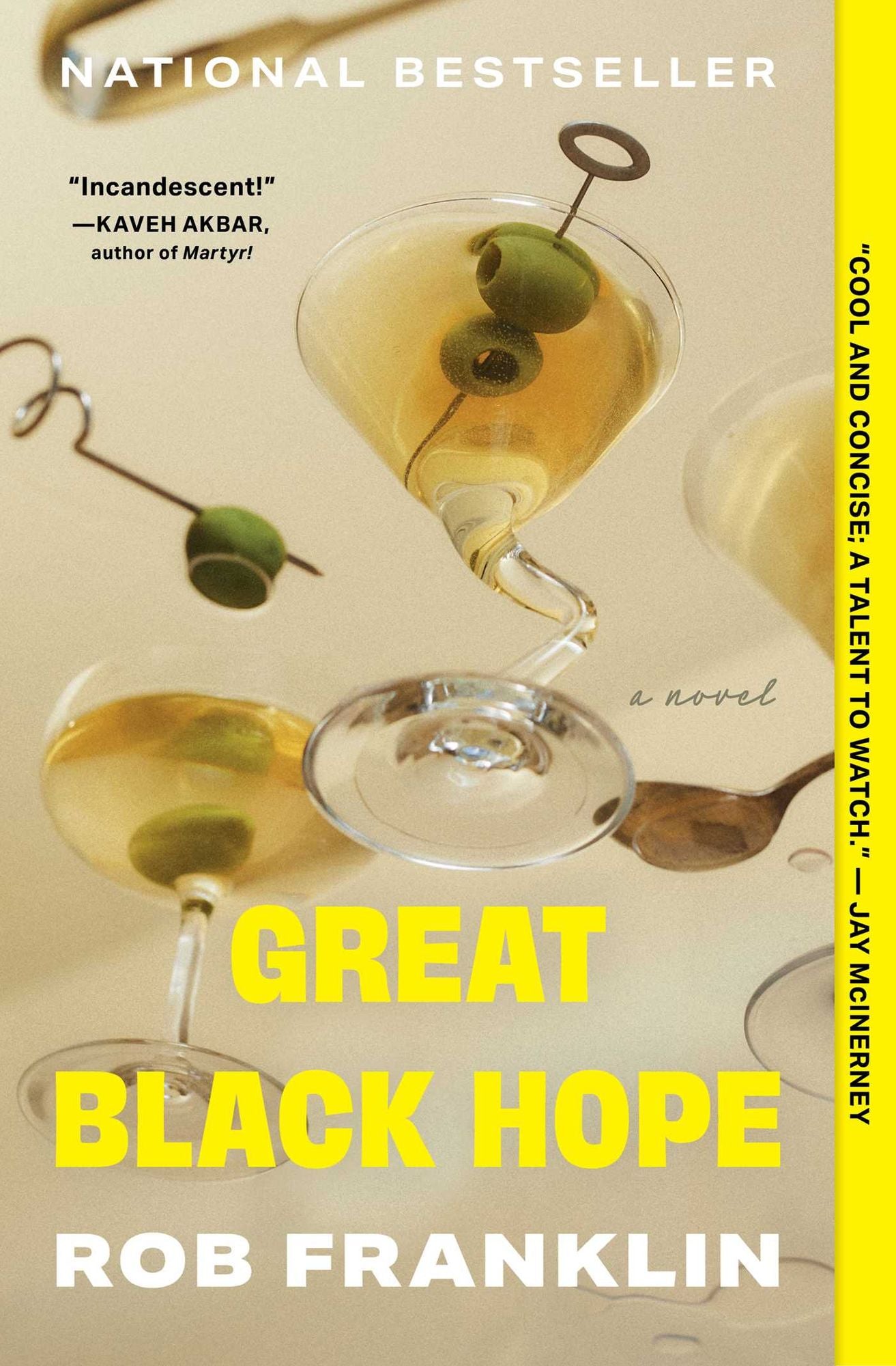 Great Black Hope: A Novel