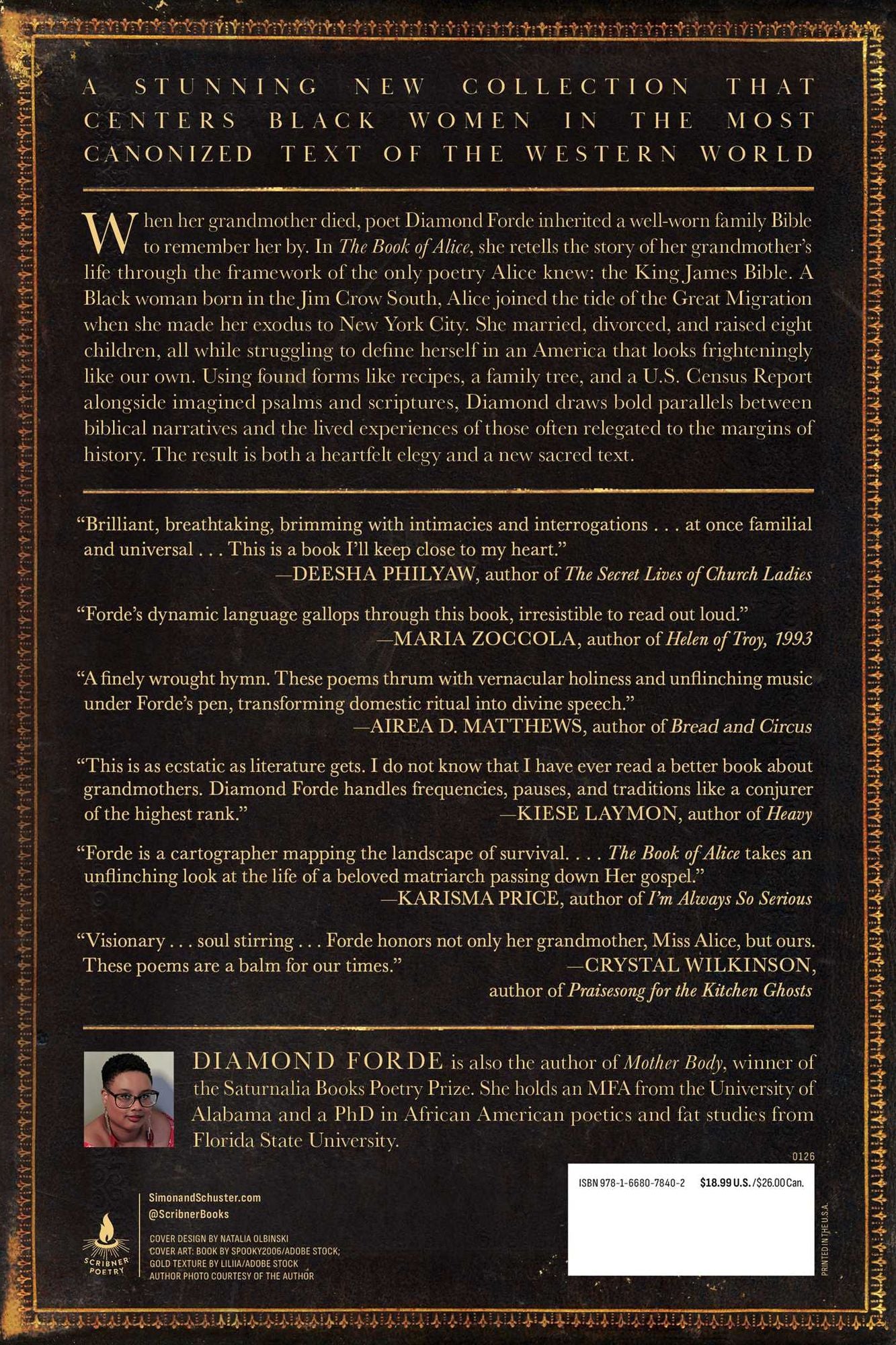 The Book of Alice: Poems